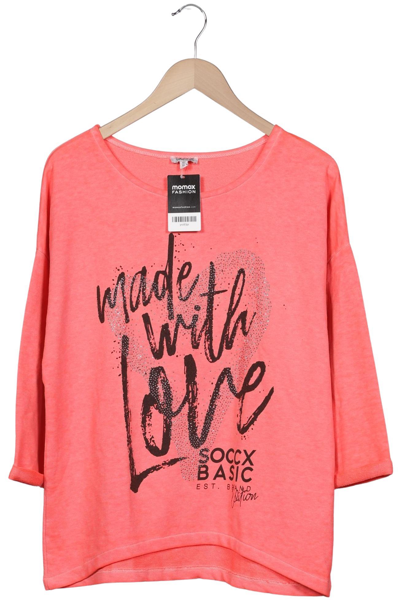 

Soccx Damen Sweatshirt, pink, Gr. 42