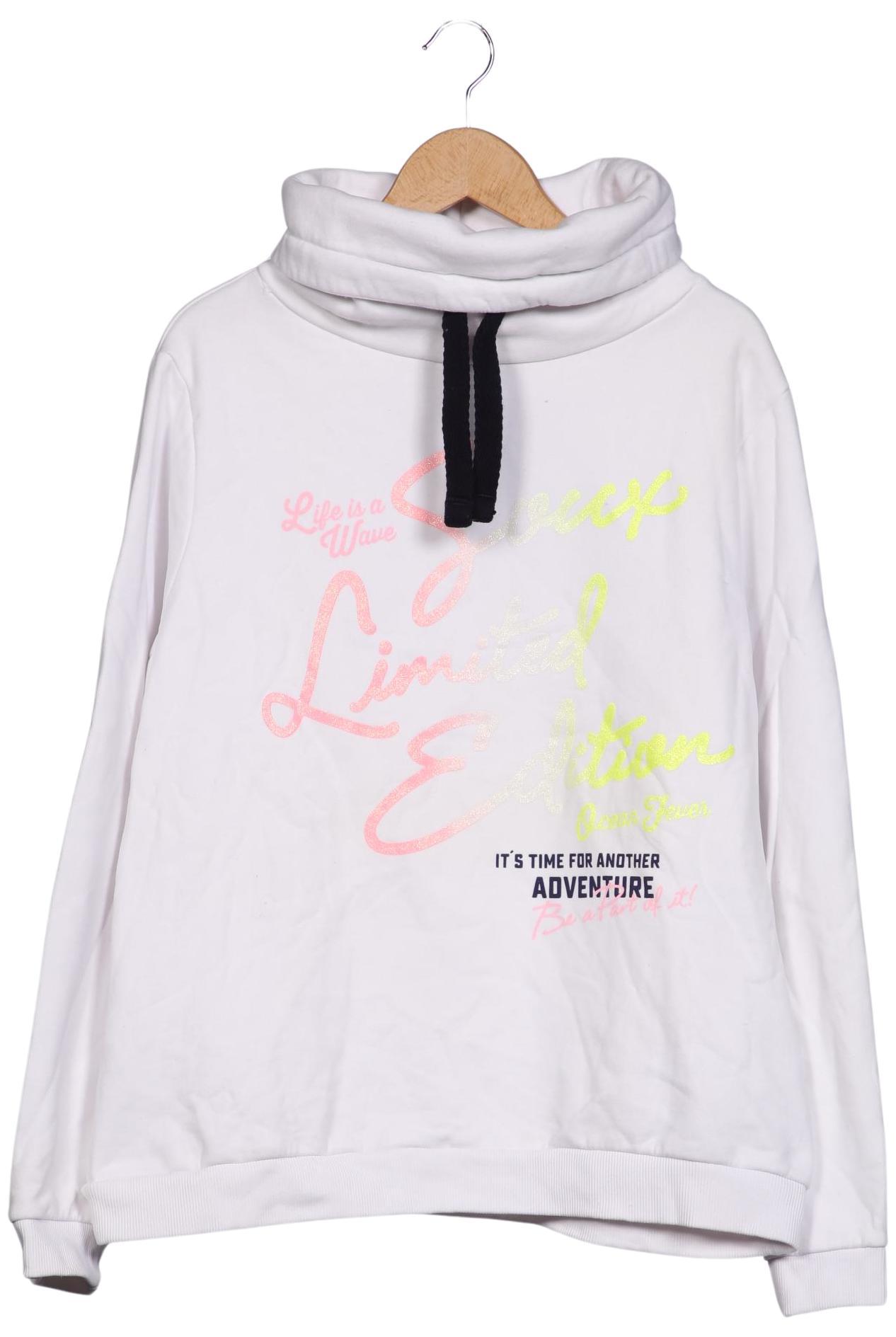 

Soccx Damen Sweatshirt, neon, Gr. 44