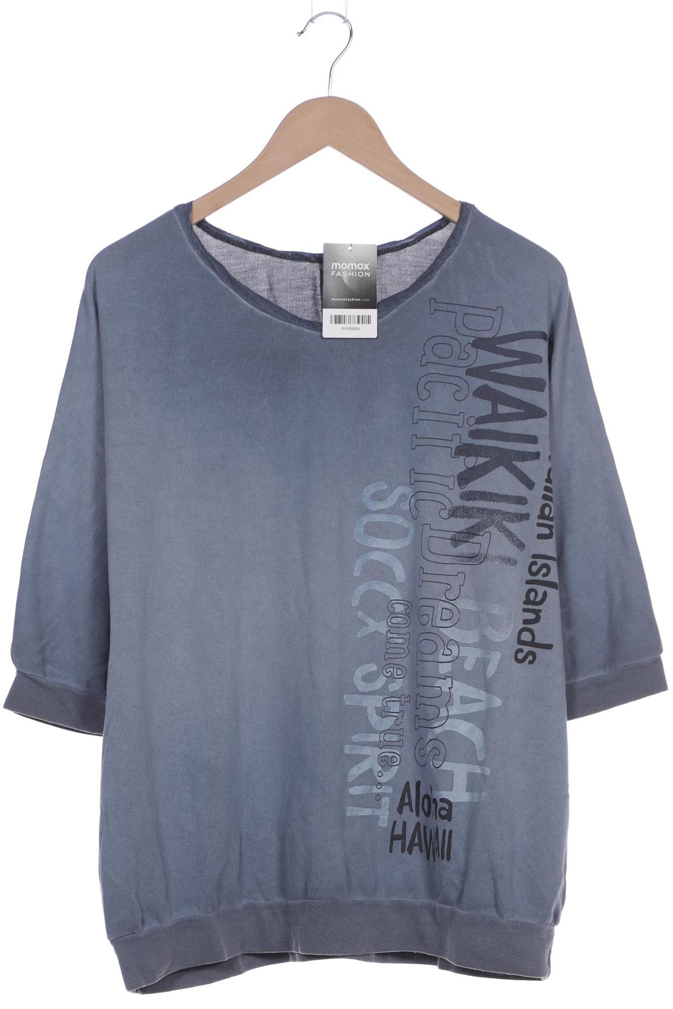 

Soccx Damen Sweatshirt, blau, Gr. 42