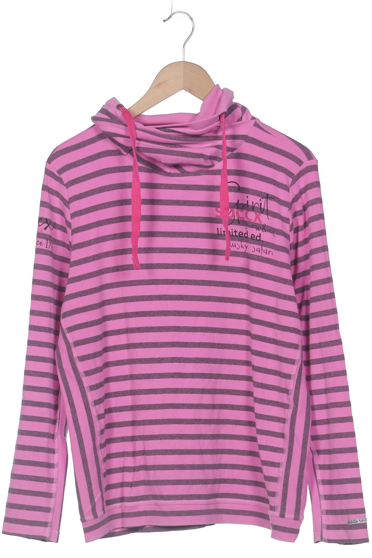 

Soccx Damen Sweatshirt, pink, Gr. 44