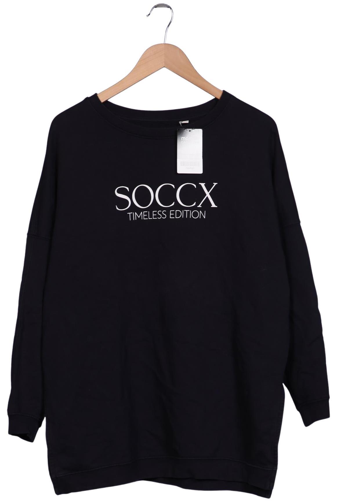 

Soccx Damen Sweatshirt, marineblau, Gr. 36