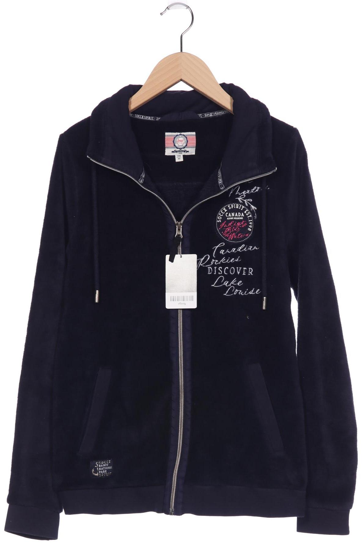 

Soccx Damen Sweatshirt, marineblau, Gr. 38