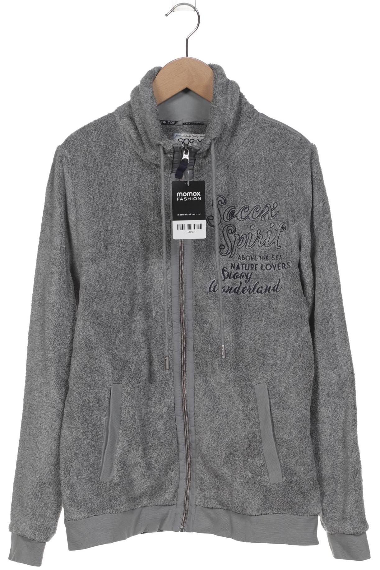 

Soccx Damen Sweatshirt, grün, Gr. 40