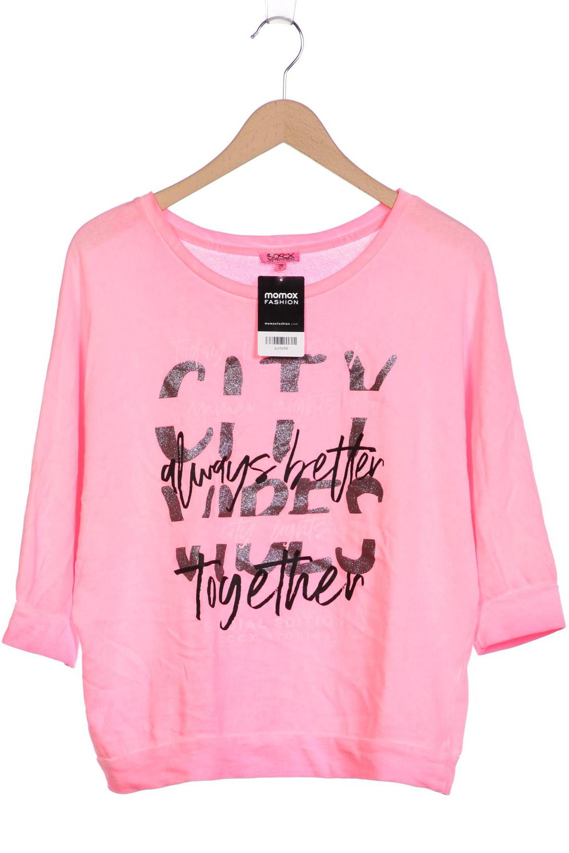 

Soccx Damen Sweatshirt, pink, Gr. 36