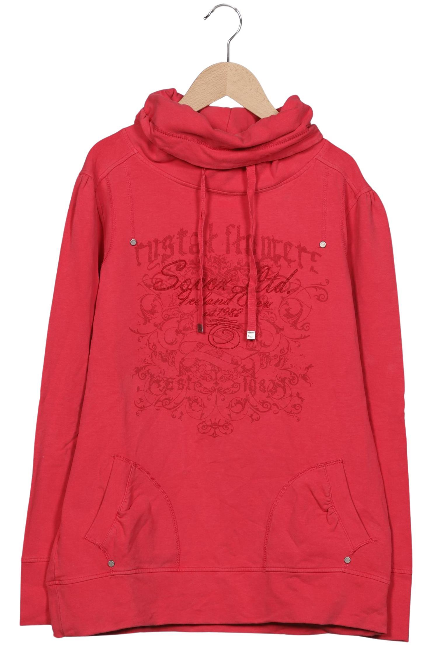 

Soccx Damen Sweatshirt, rot, Gr. 44