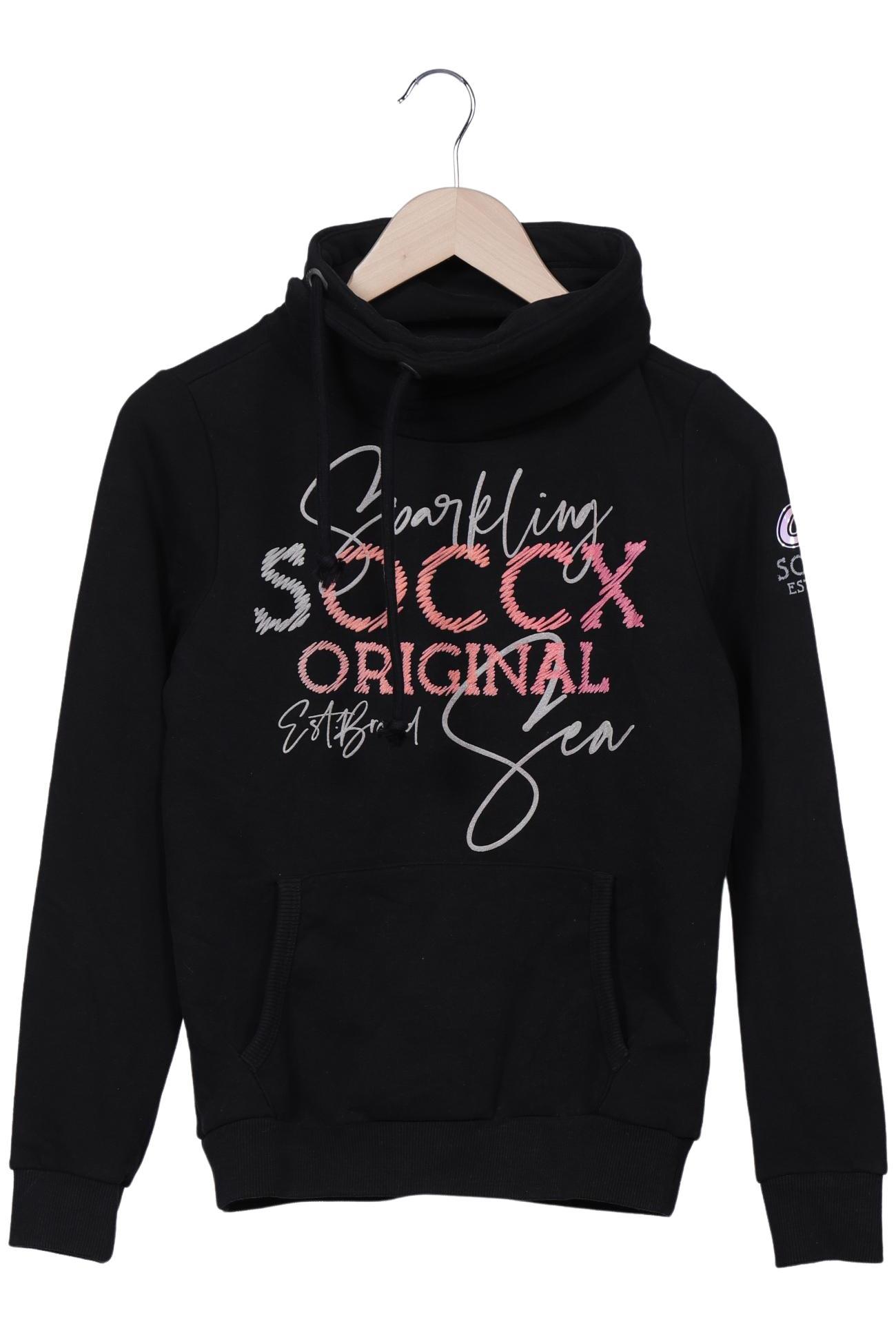

Soccx Damen Sweatshirt, schwarz, Gr. 36