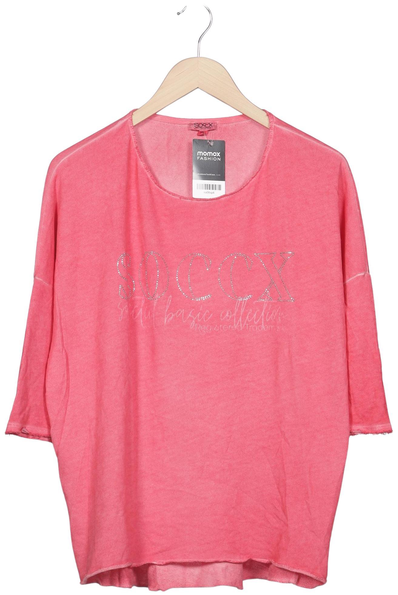 

Soccx Damen Sweatshirt, pink, Gr. 36