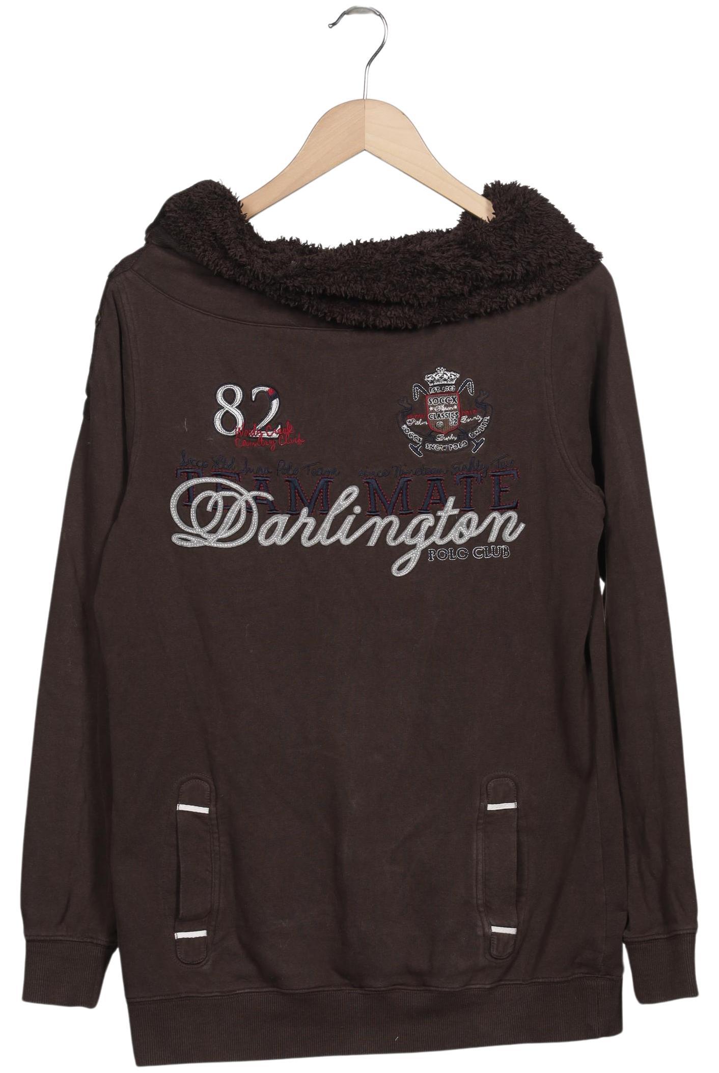 

Soccx Damen Sweatshirt, braun, Gr. 38