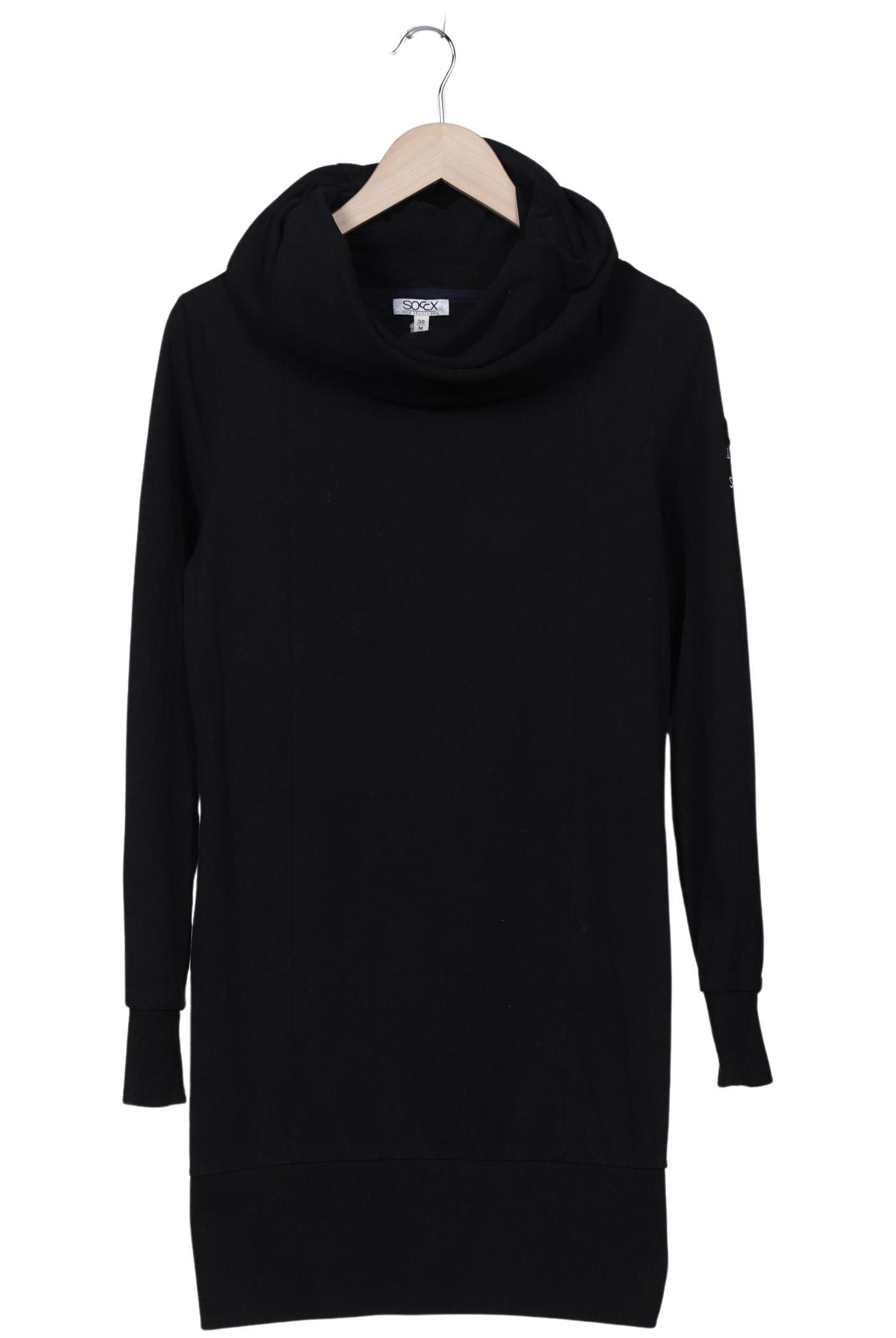 

Soccx Damen Sweatshirt, schwarz, Gr. 38