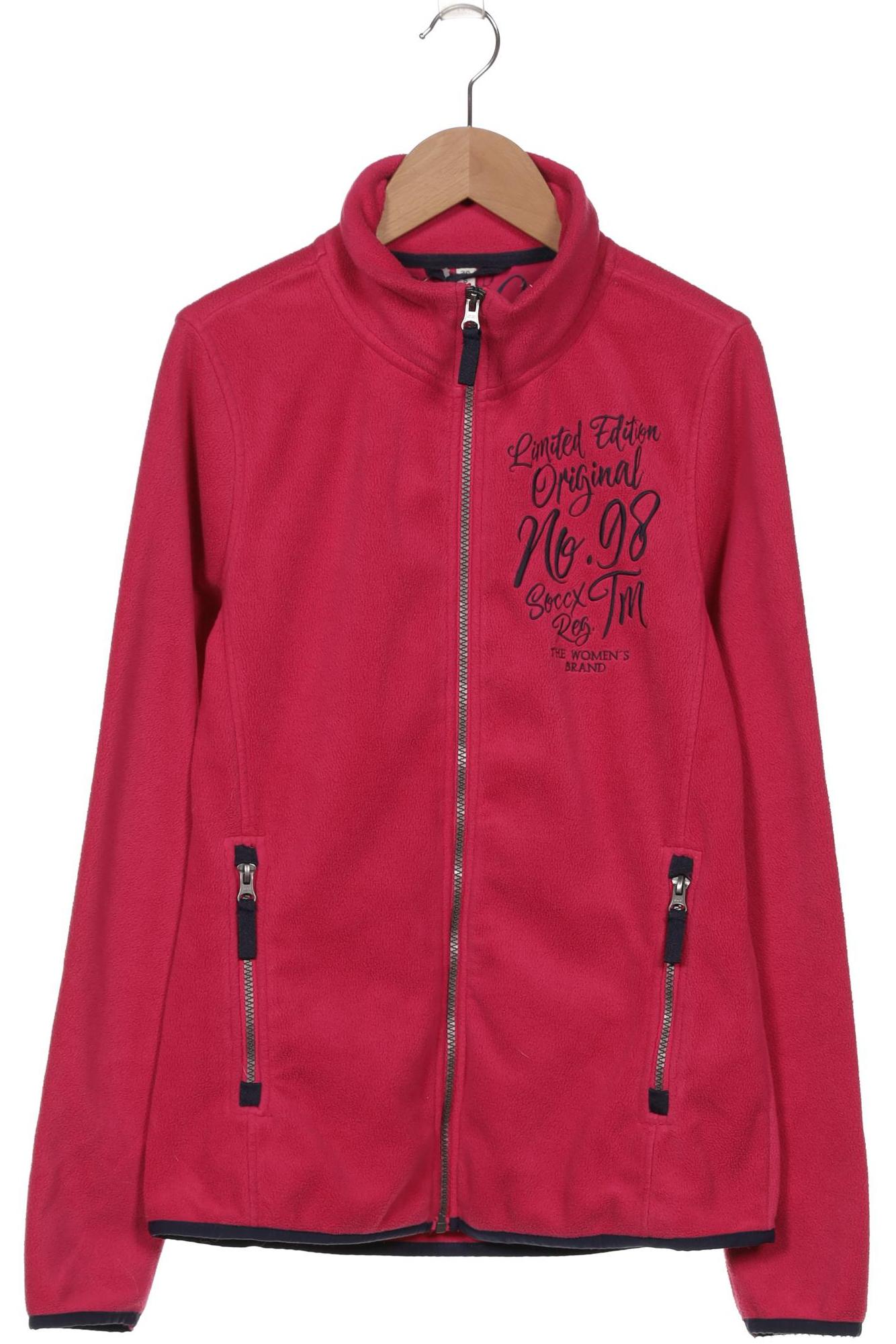 

Soccx Damen Sweatshirt, pink, Gr. 36