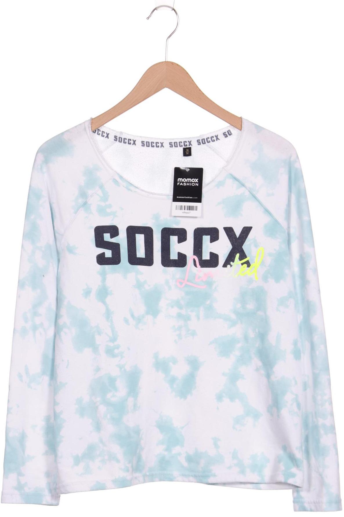 

SOCCX Damen Sweatshirt, weiß