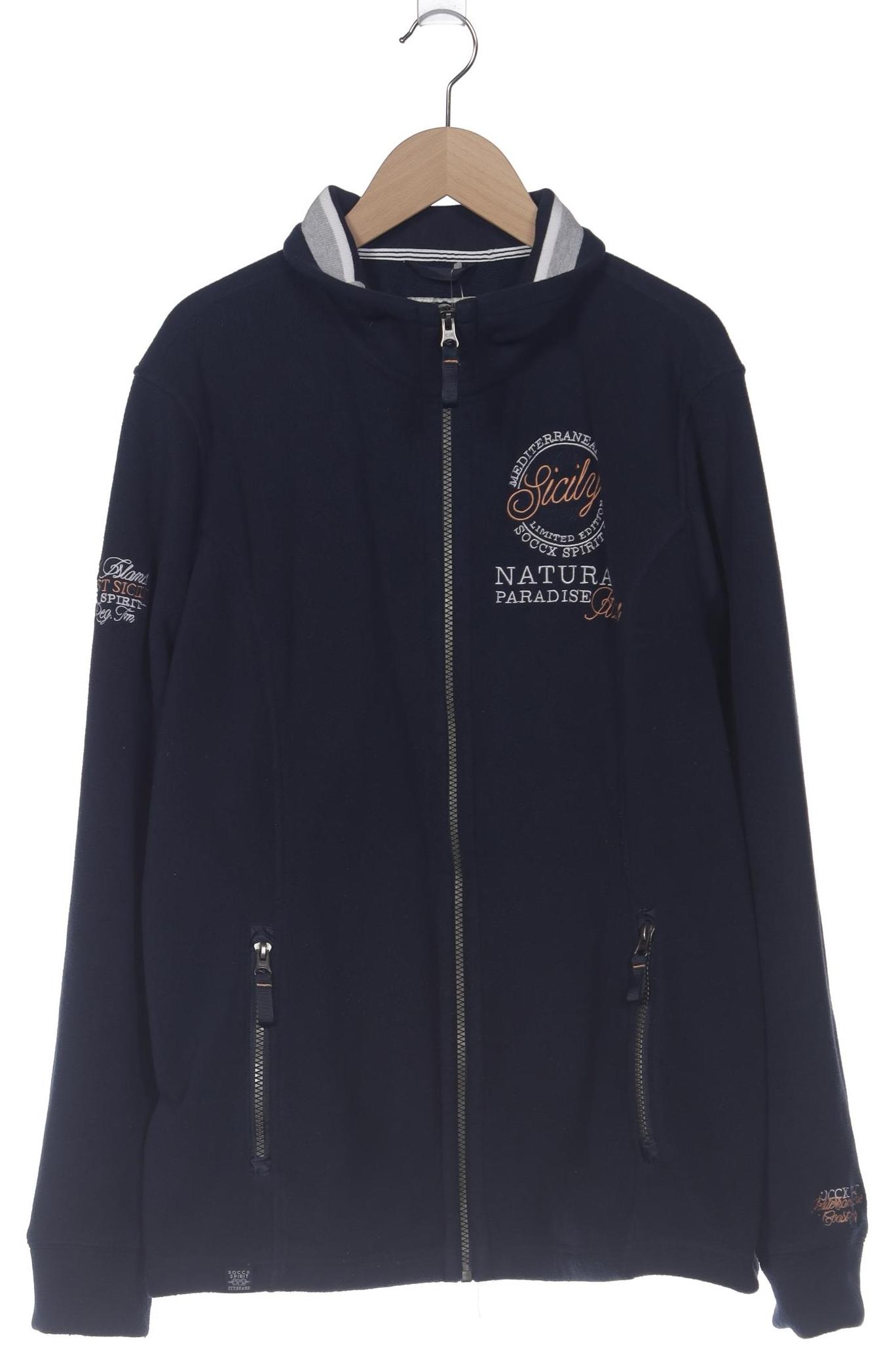 

Soccx Damen Sweatshirt, marineblau, Gr. 44