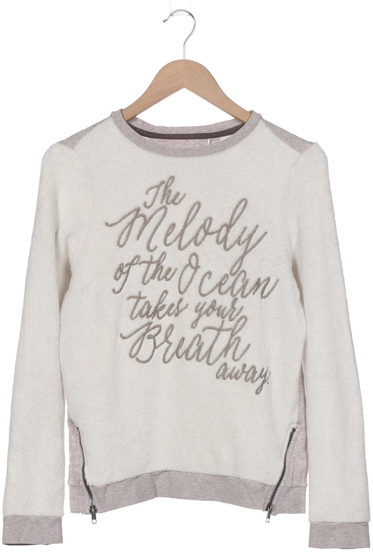 

SOCCX Damen Sweatshirt, beige