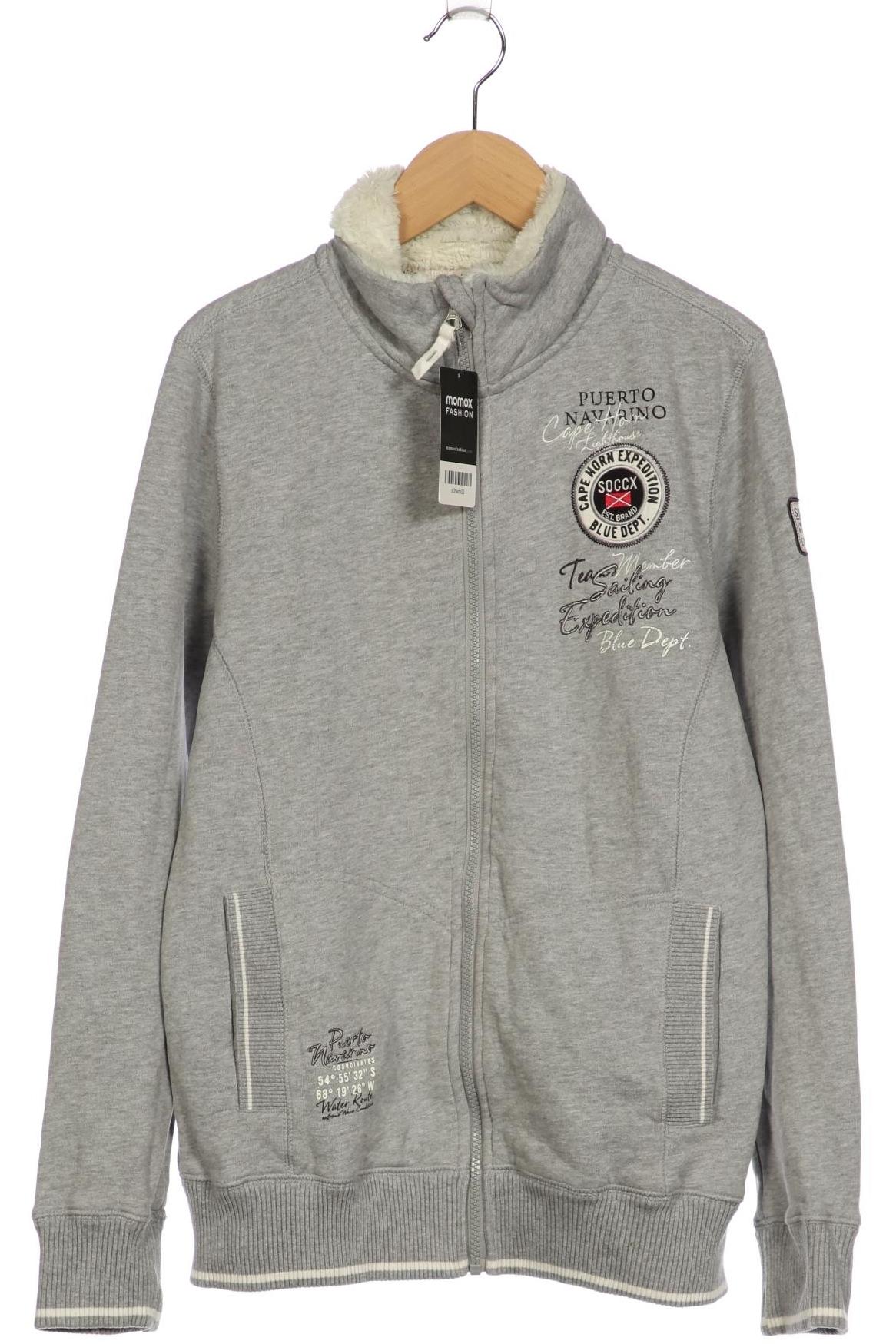 

Soccx Damen Sweatshirt, grau, Gr. 38