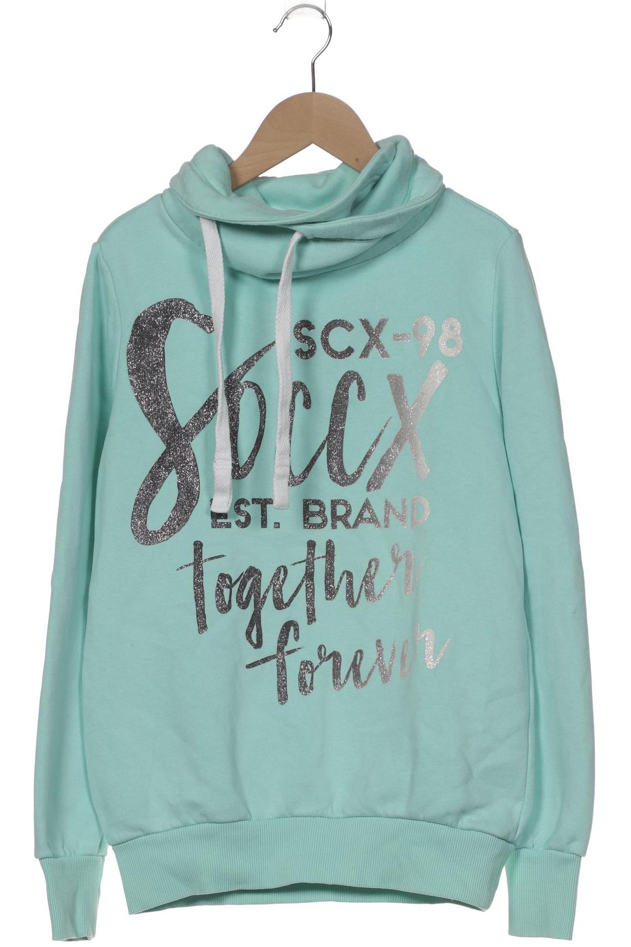 

Soccx Damen Sweatshirt, hellgrün, Gr. 36