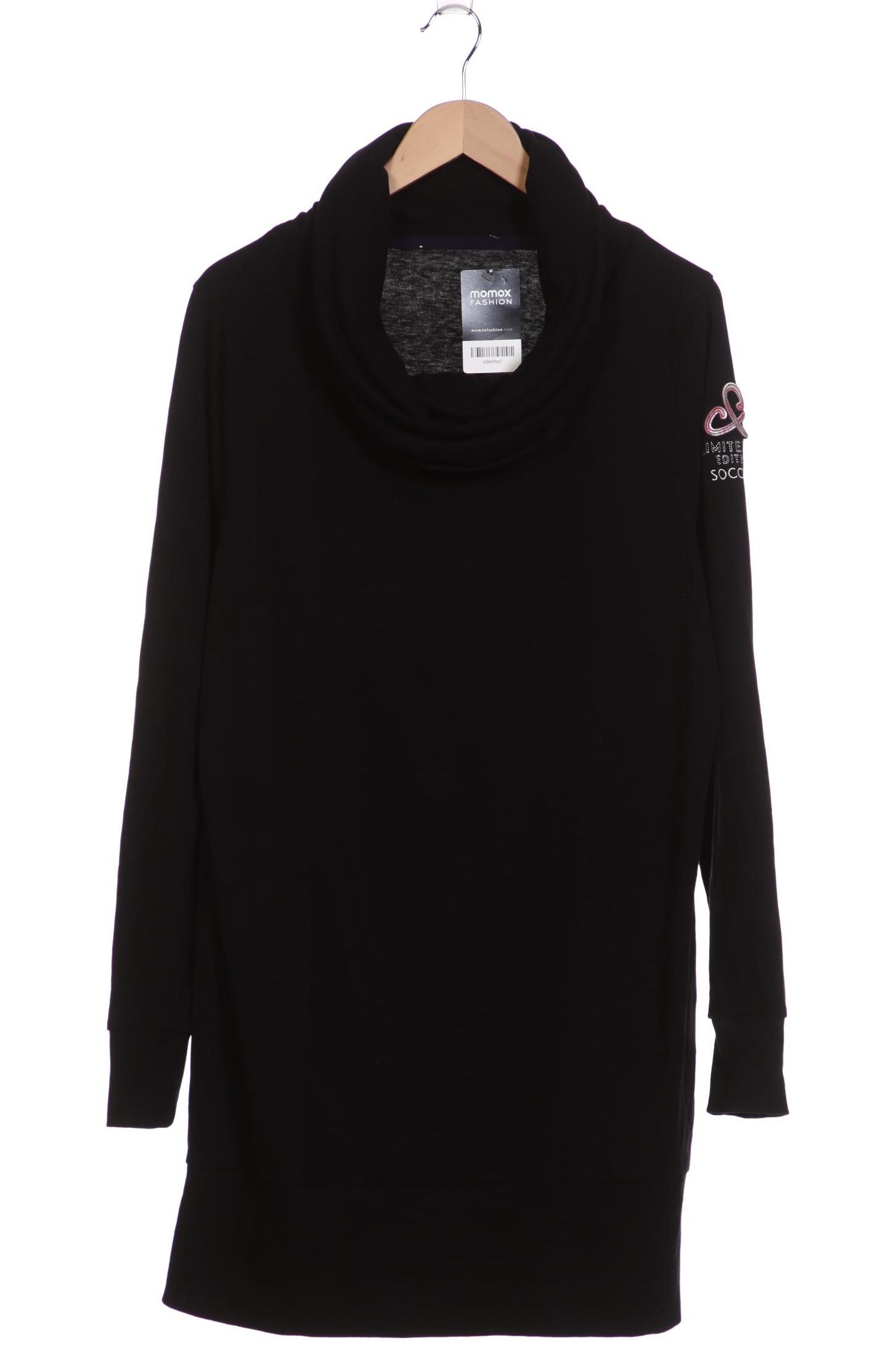 

Soccx Damen Sweatshirt, schwarz, Gr. 44