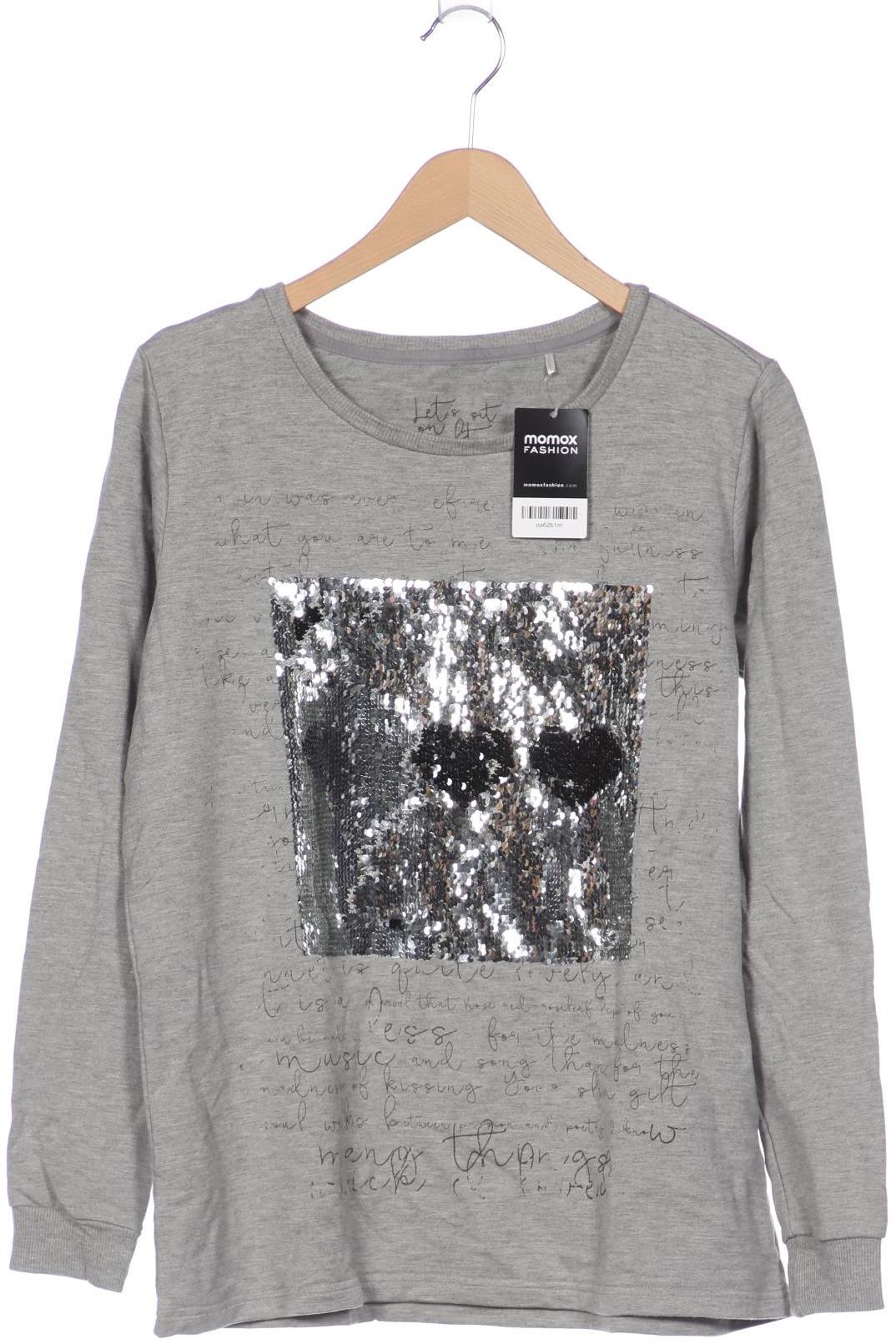 

SOCCX Damen Sweatshirt, grau