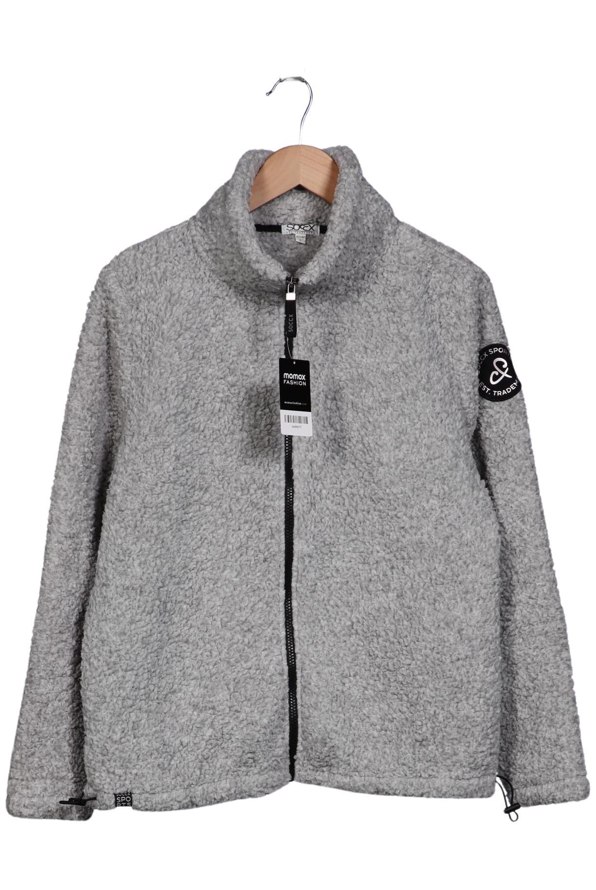 

Soccx Damen Sweatshirt, grau, Gr. 40
