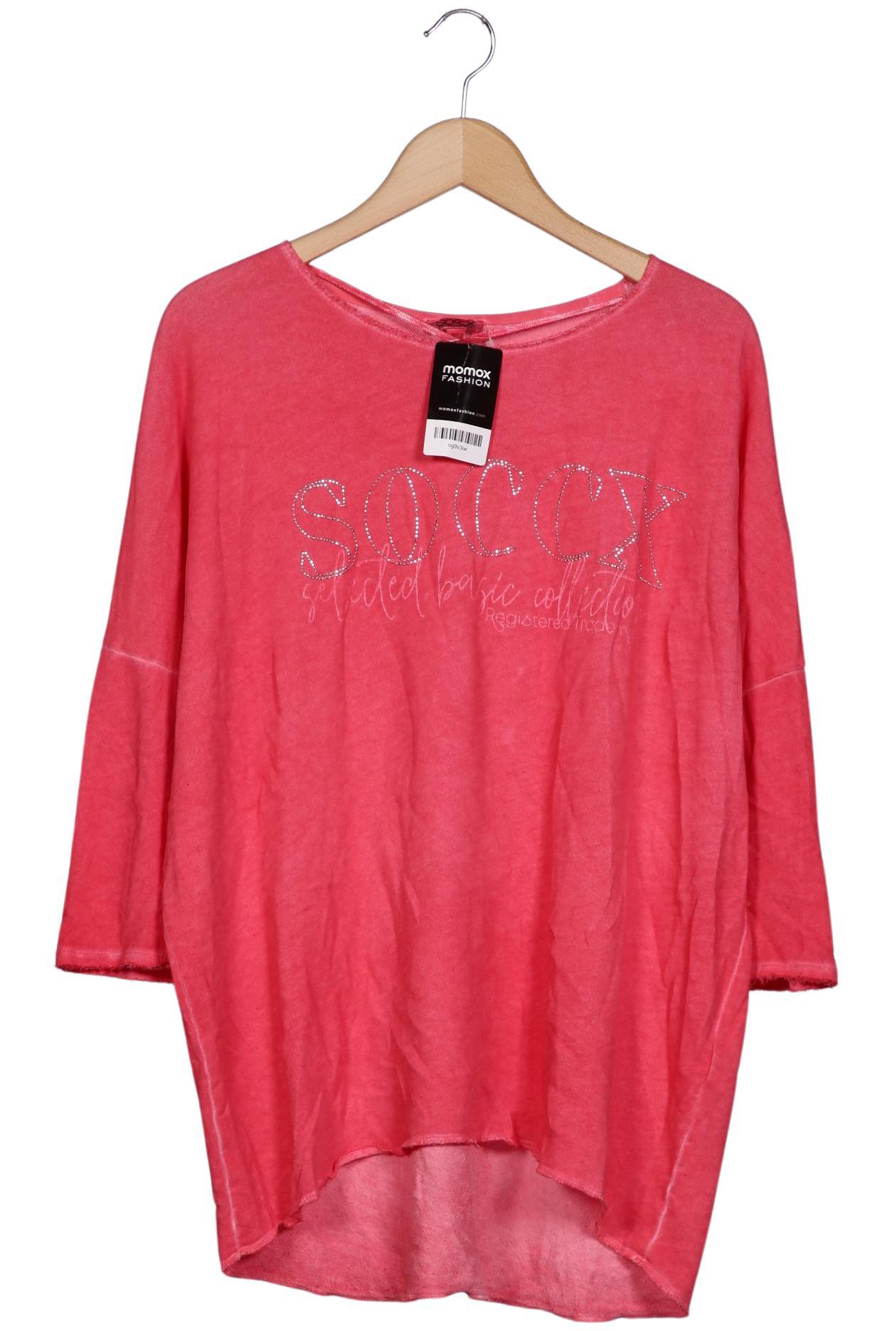 

Soccx Damen Sweatshirt, pink, Gr. 40