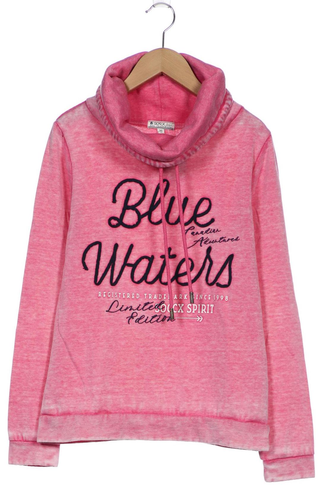 

SOCCX Damen Sweatshirt, pink