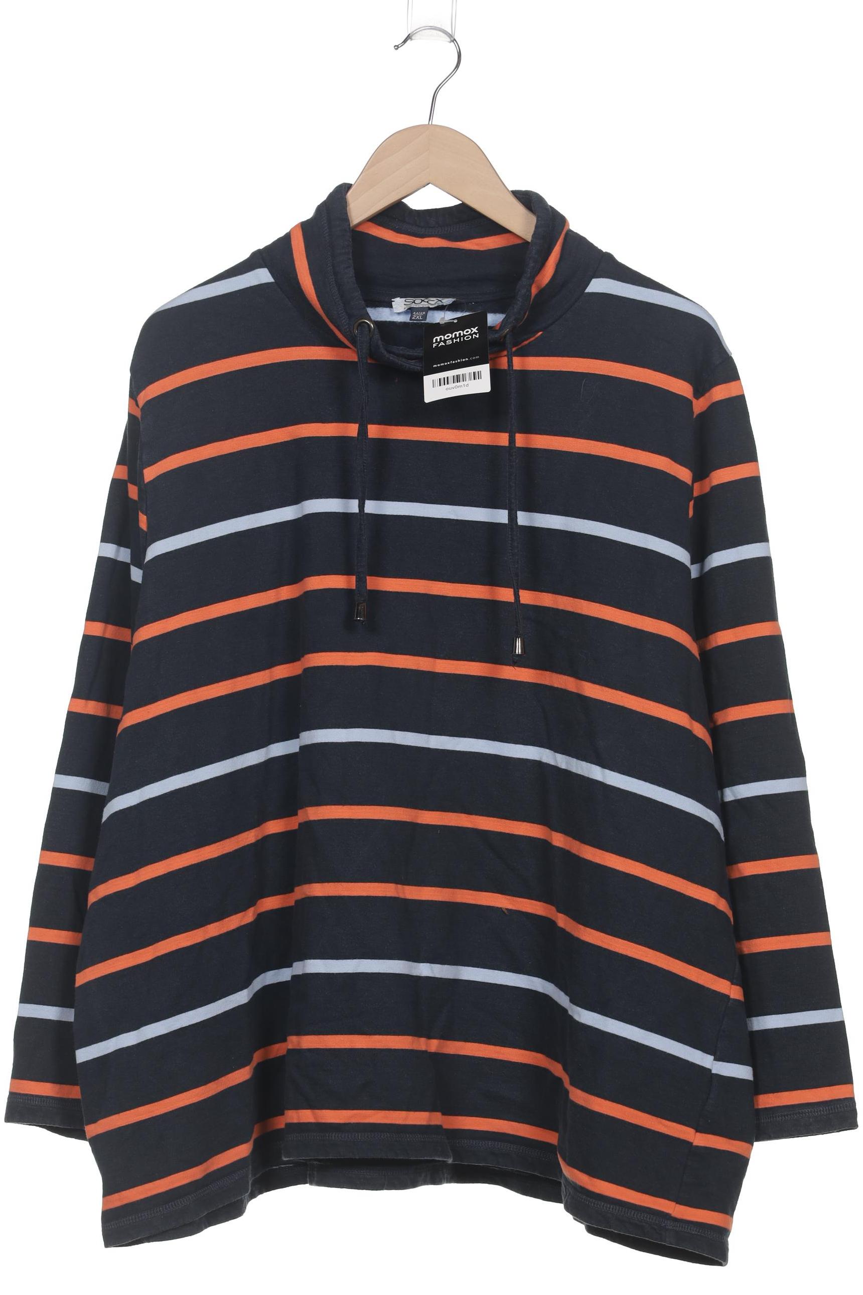 

Soccx Damen Sweatshirt, marineblau, Gr. 46