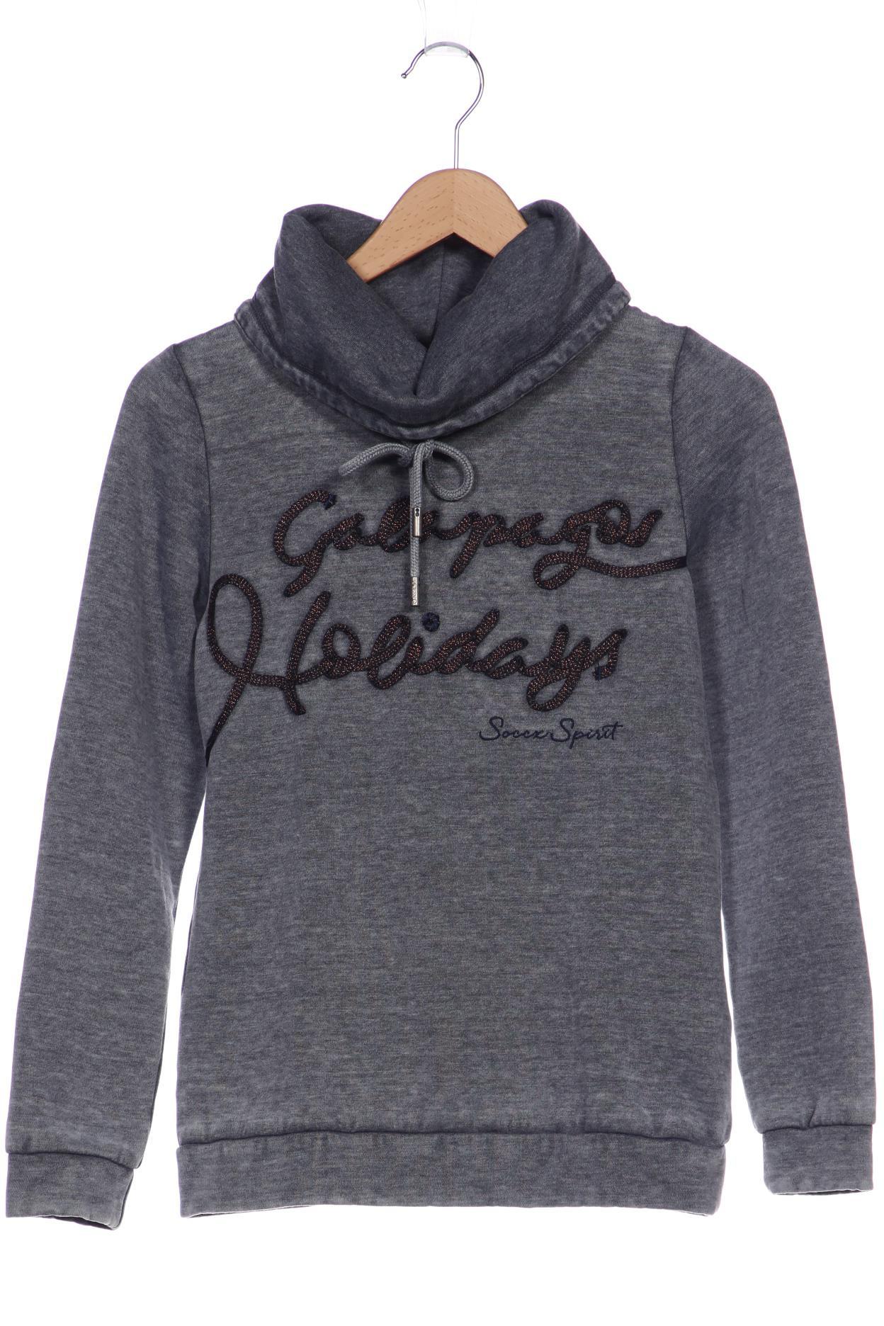 

SOCCX Damen Sweatshirt, blau