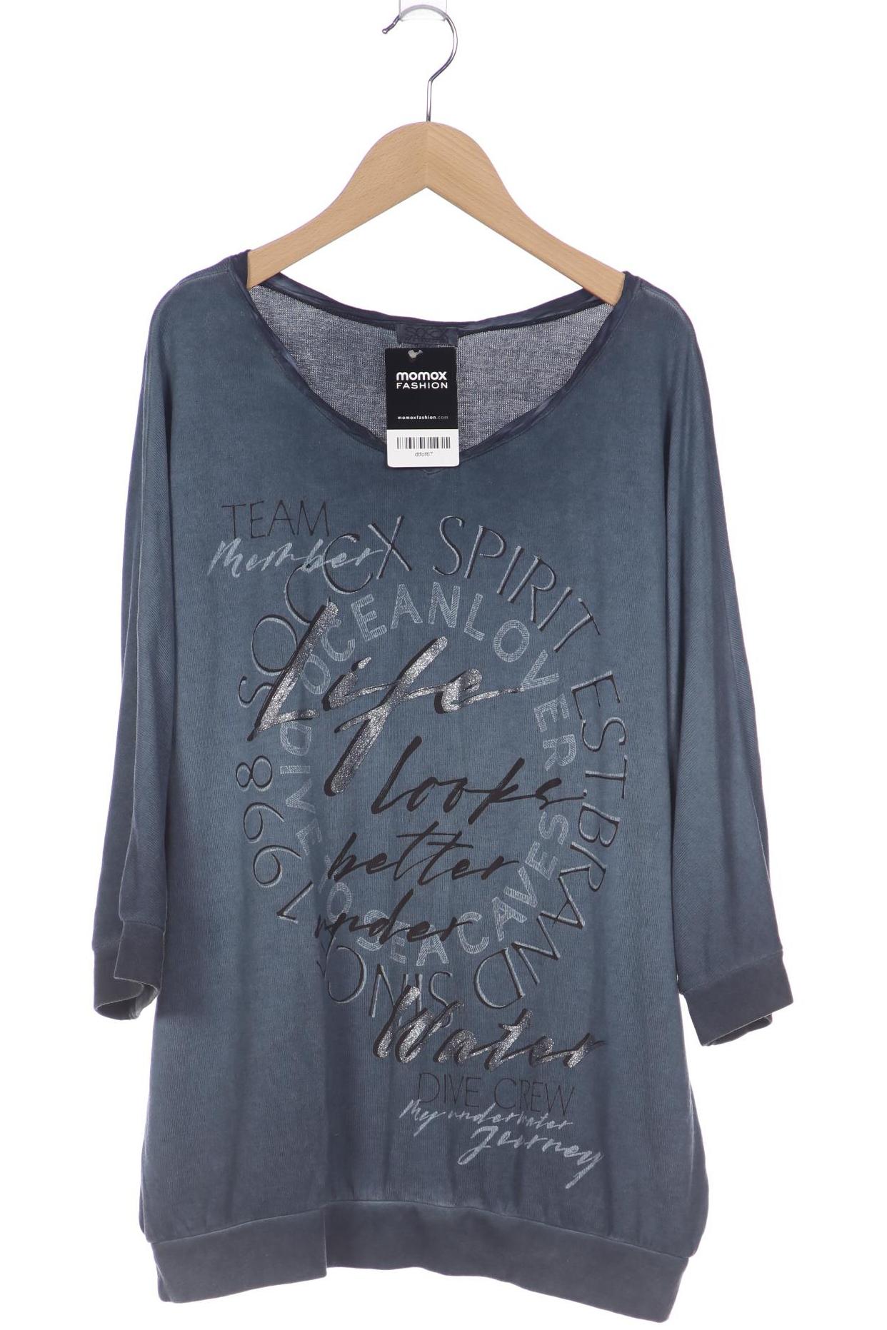 

Soccx Damen Sweatshirt, blau, Gr. 42