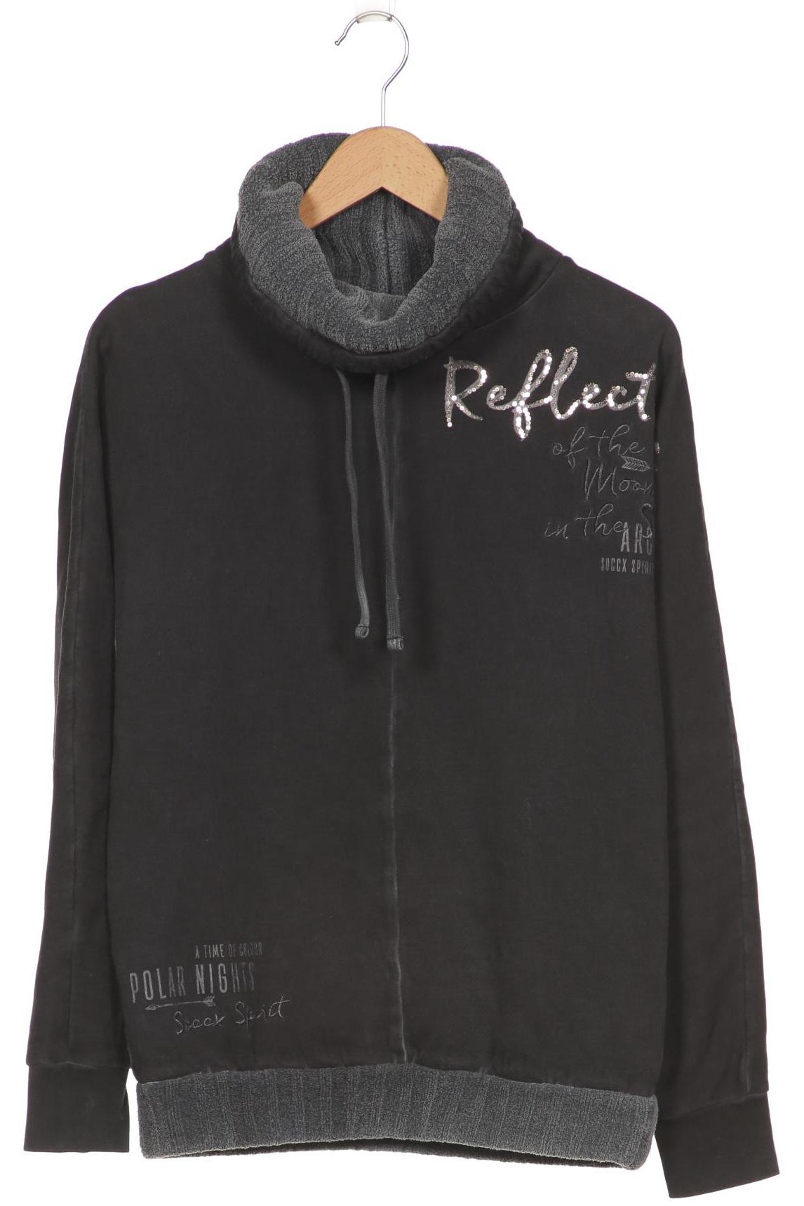 

SOCCX Damen Sweatshirt, grau