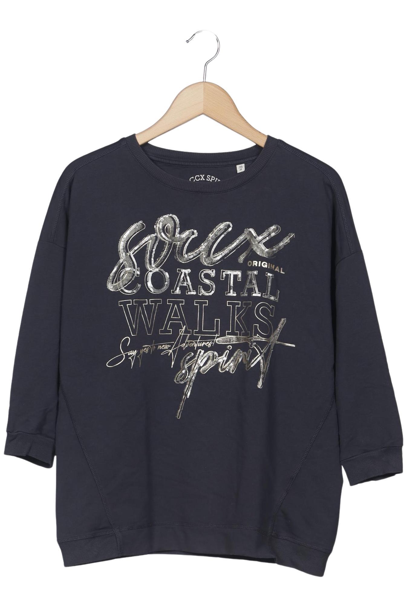 

Soccx Damen Sweatshirt, marineblau, Gr. 38