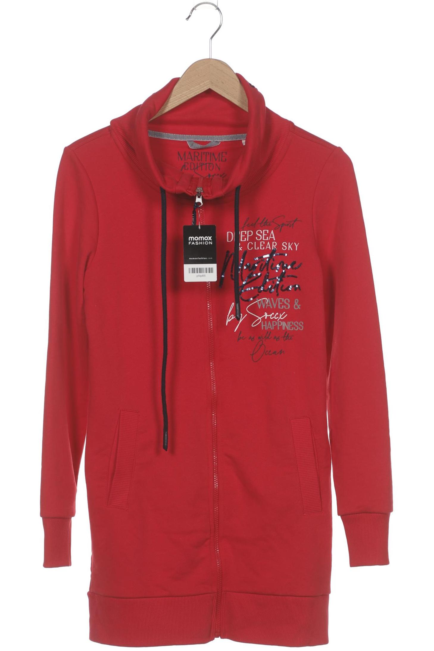 

Soccx Damen Sweatshirt, pink, Gr. 36