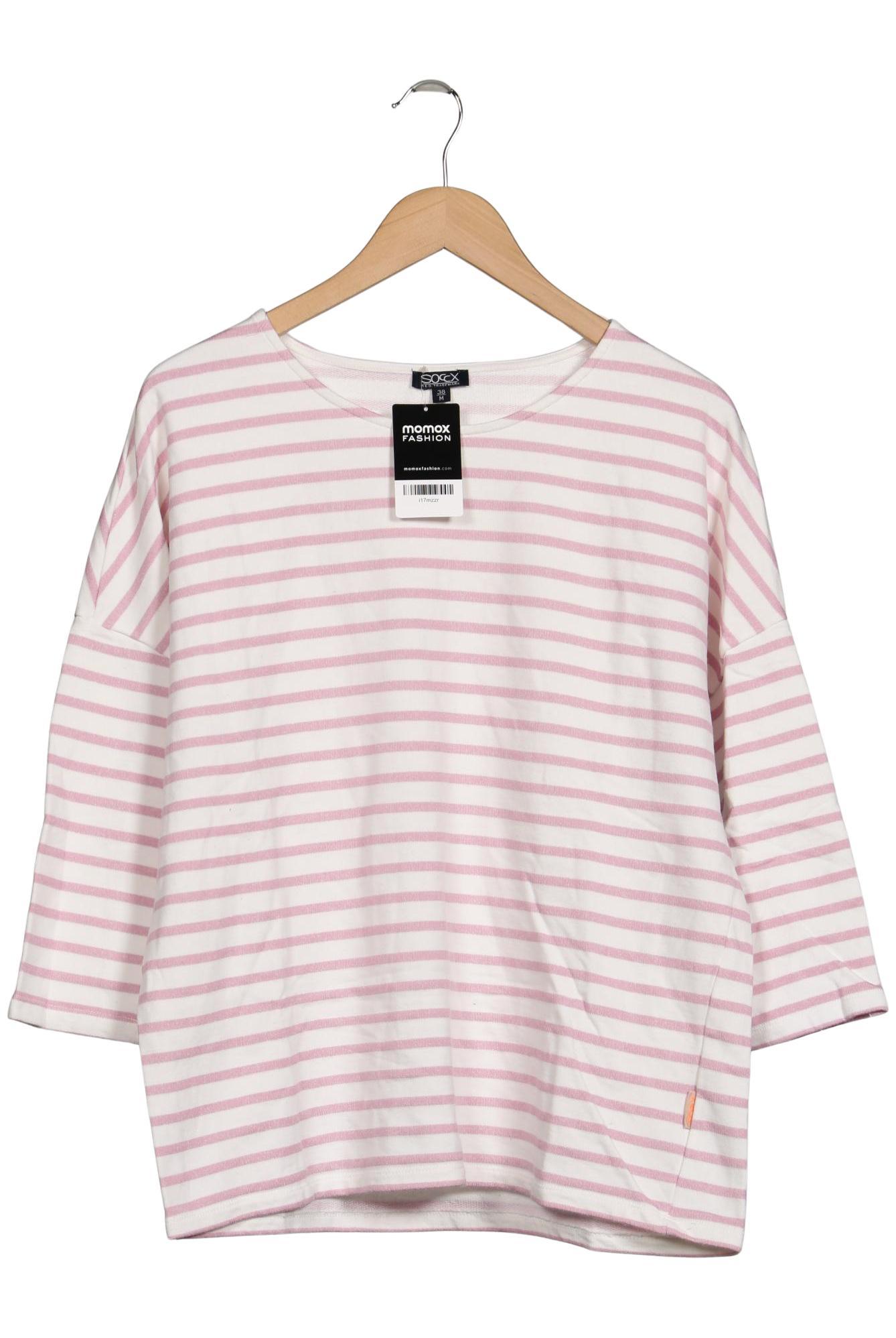 

Soccx Damen Sweatshirt, pink, Gr. 38
