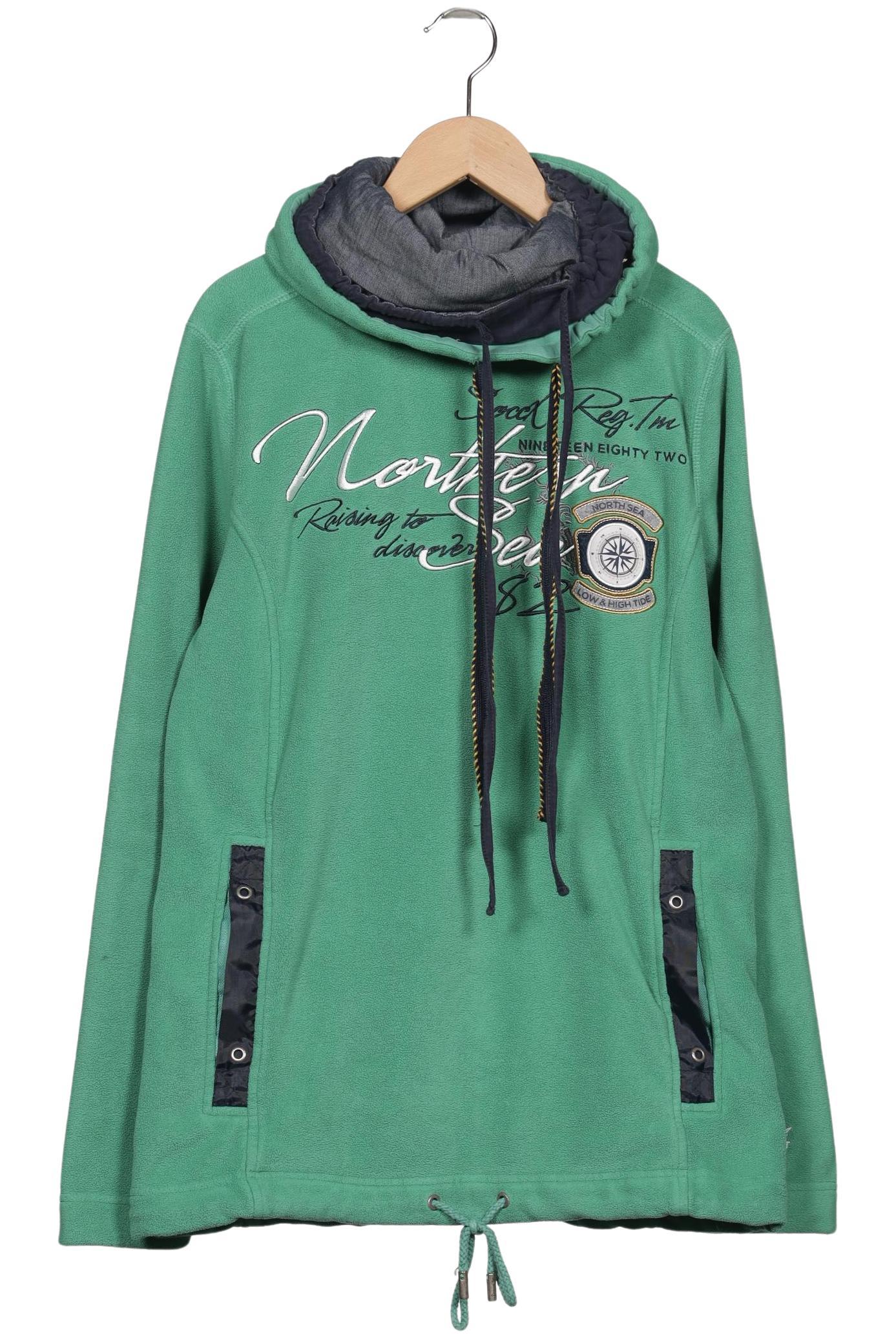 

Soccx Damen Sweatshirt, türkis, Gr. 40