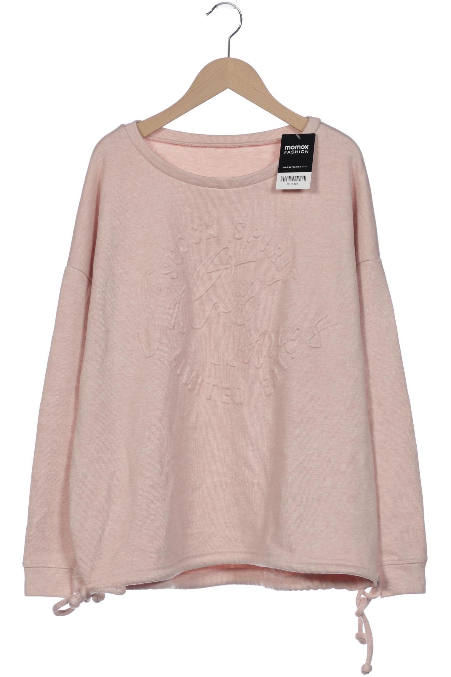 

Soccx Damen Sweatshirt, pink, Gr. 48