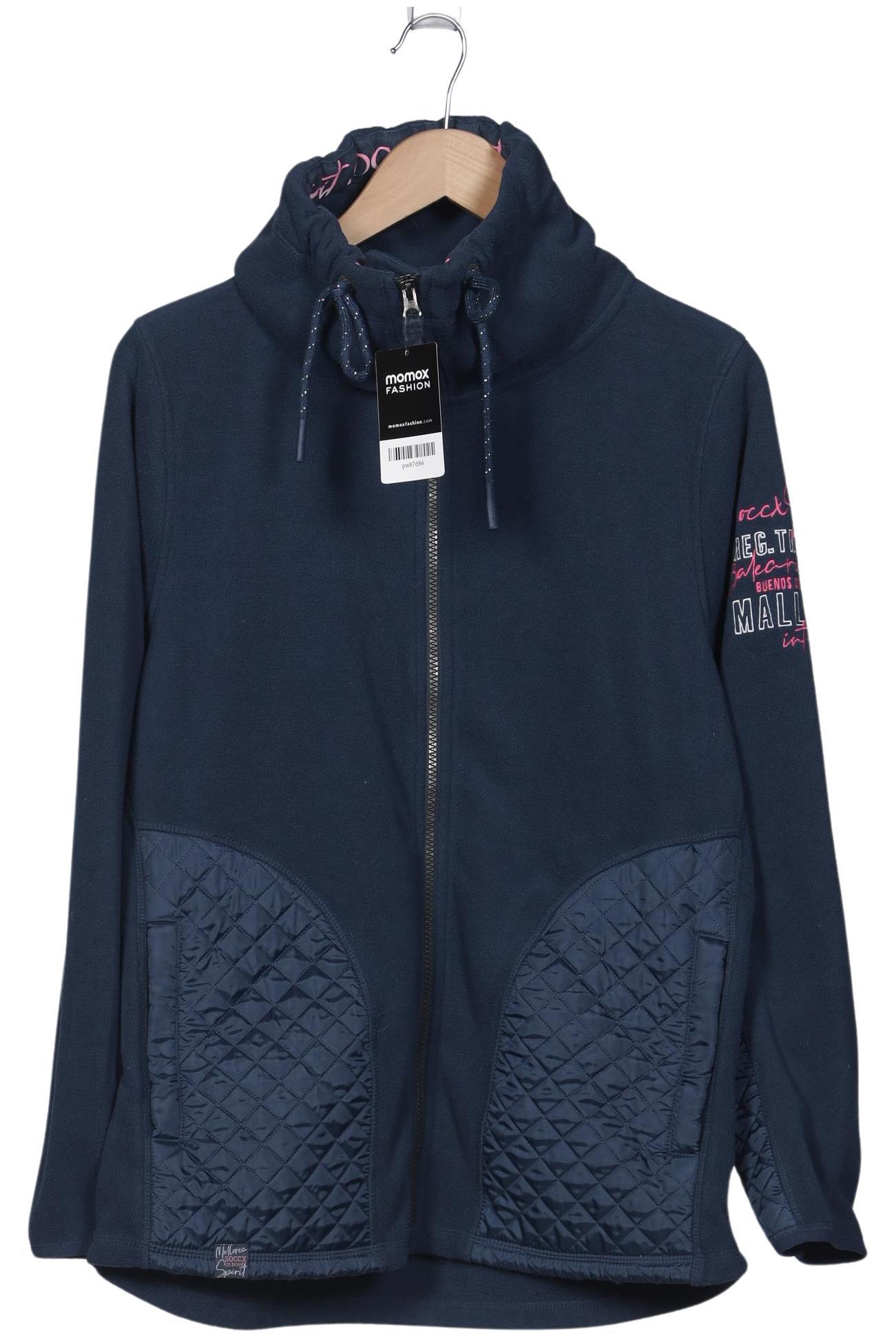 

Soccx Damen Sweatshirt, marineblau, Gr. 42