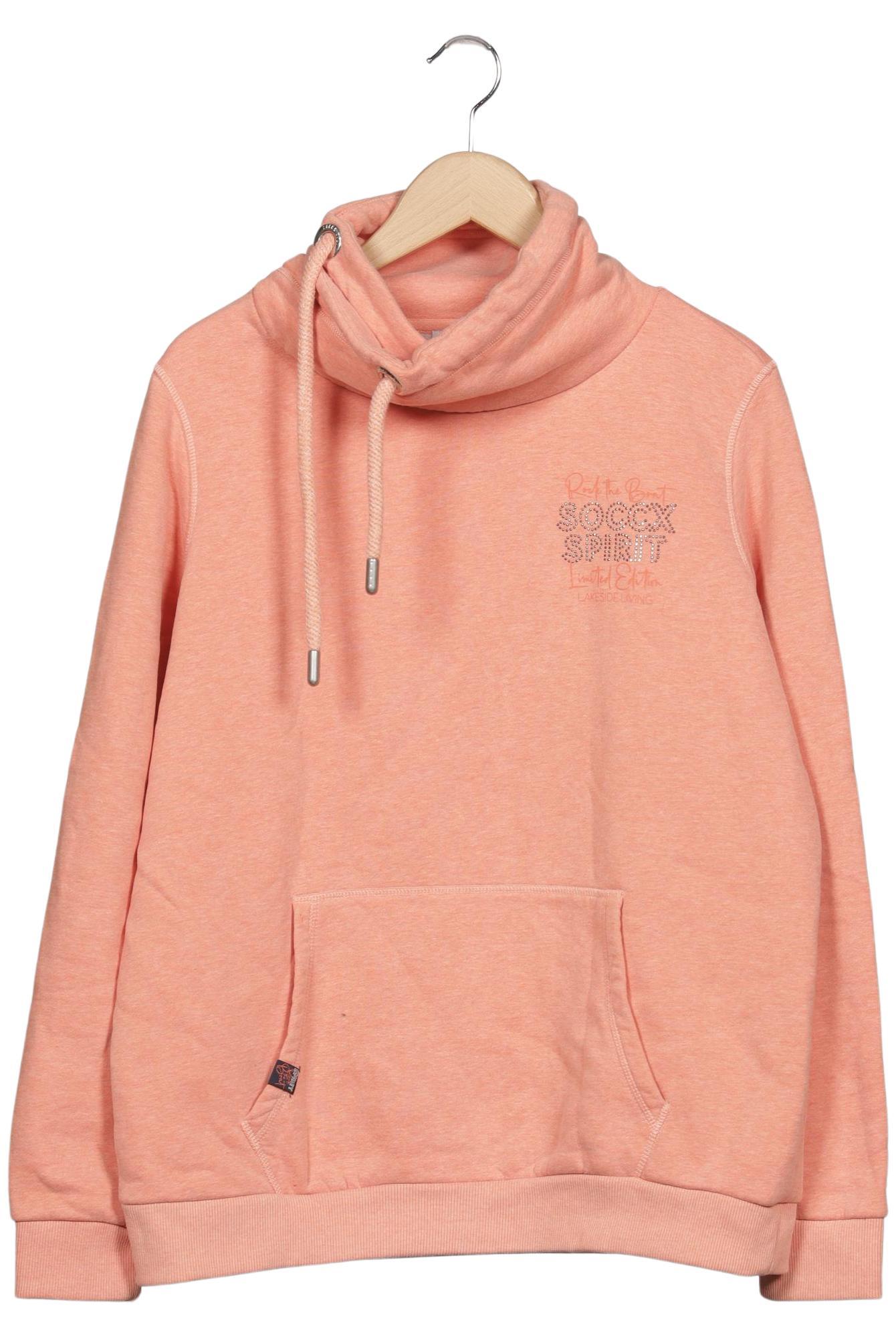

Soccx Damen Sweatshirt, pink, Gr. 40