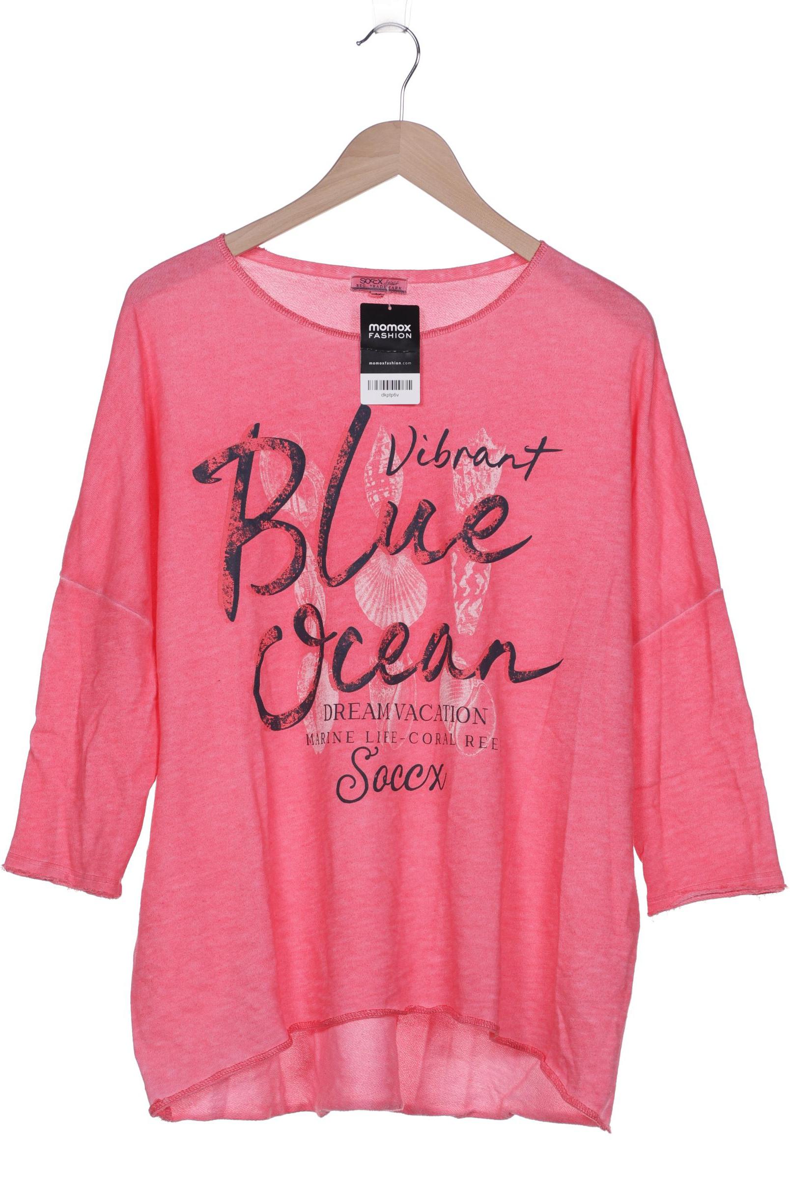 

SOCCX Damen Sweatshirt, pink