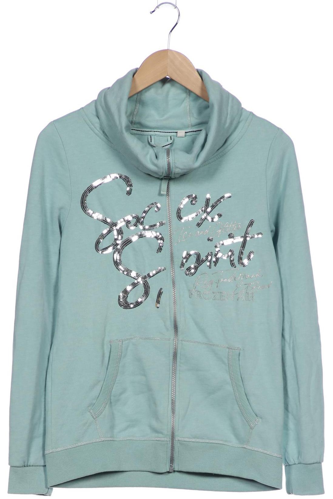 

Soccx Damen Sweatshirt, türkis, Gr. 36
