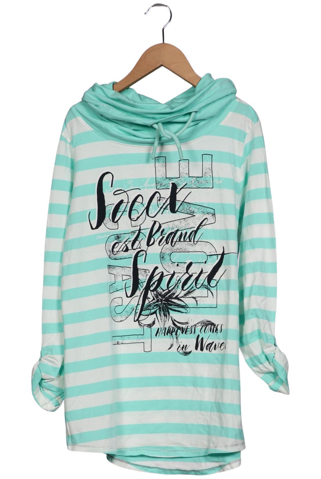 

Soccx Damen Sweatshirt, grün, Gr. 40