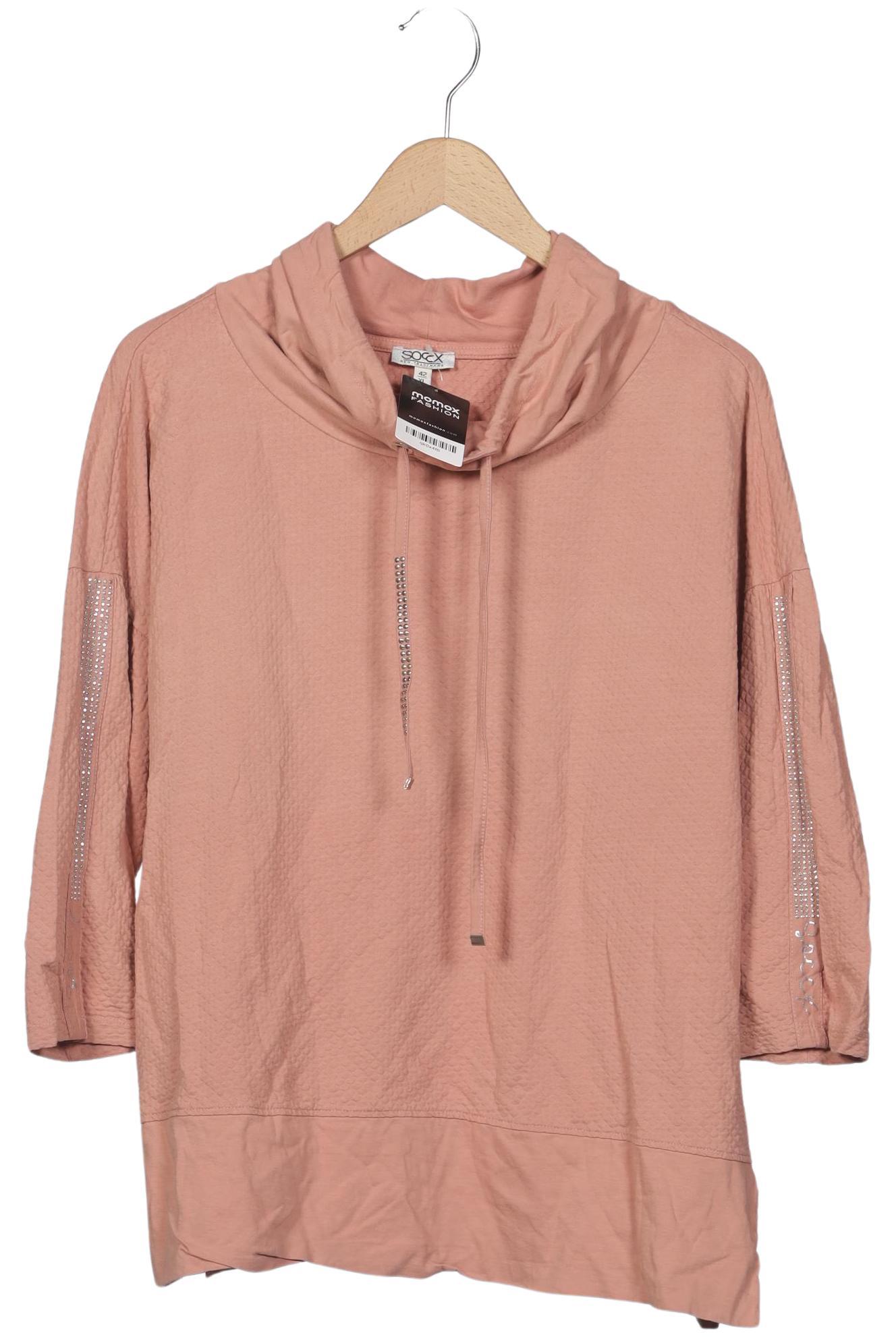 

Soccx Damen Sweatshirt, pink, Gr. 42