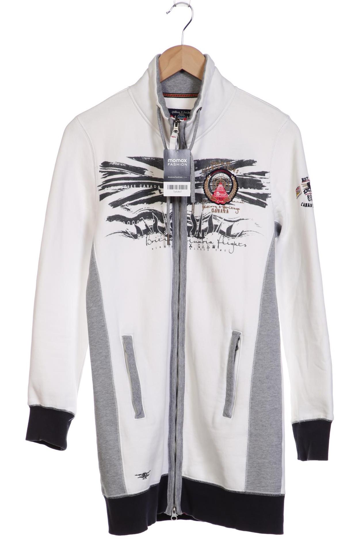 

Soccx Damen Sweatshirt, weiß, Gr. 38
