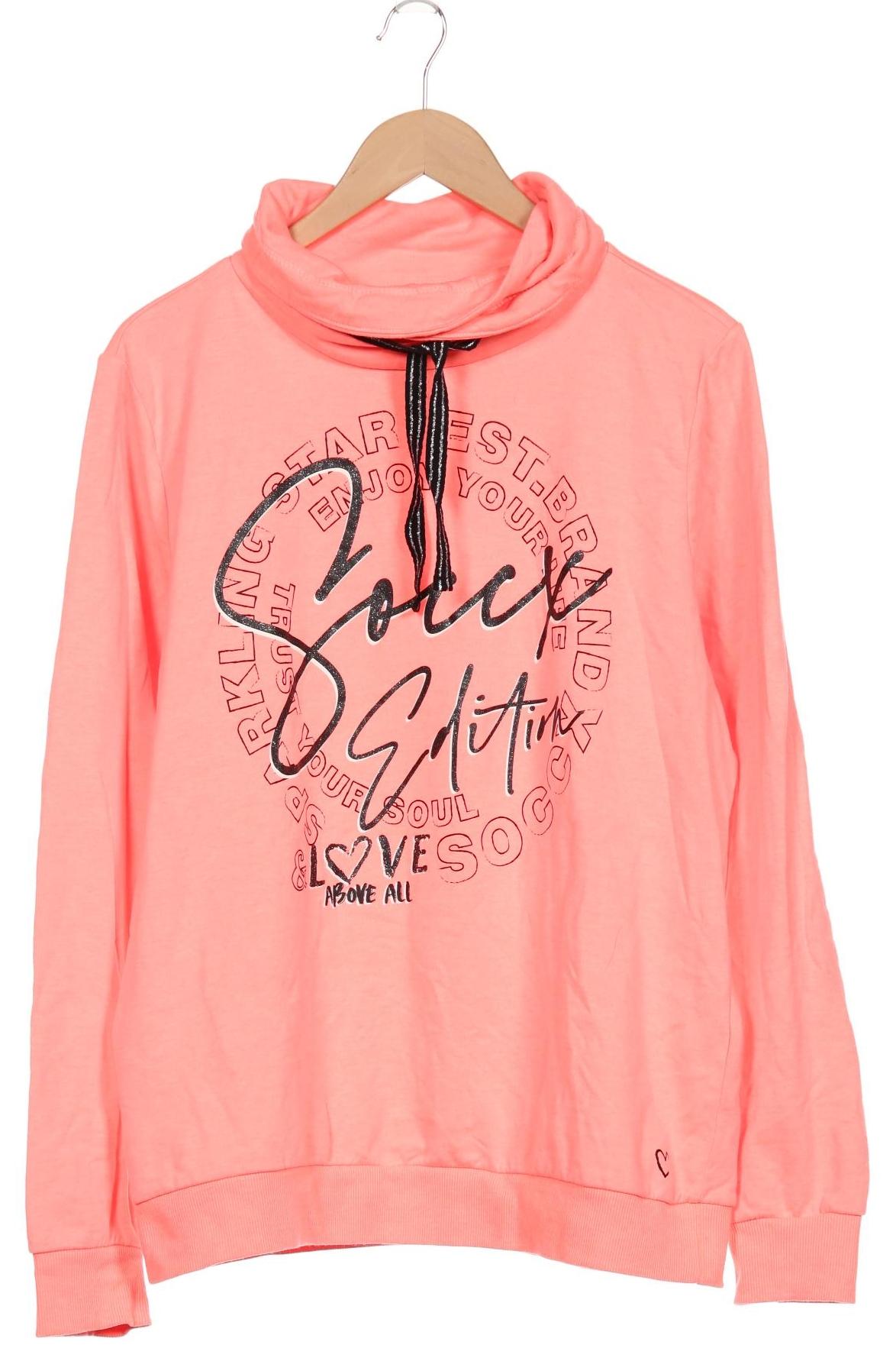 

Soccx Damen Sweatshirt, pink, Gr. 44