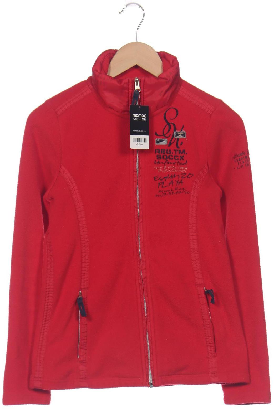 

Soccx Damen Sweatshirt, rot, Gr. 34