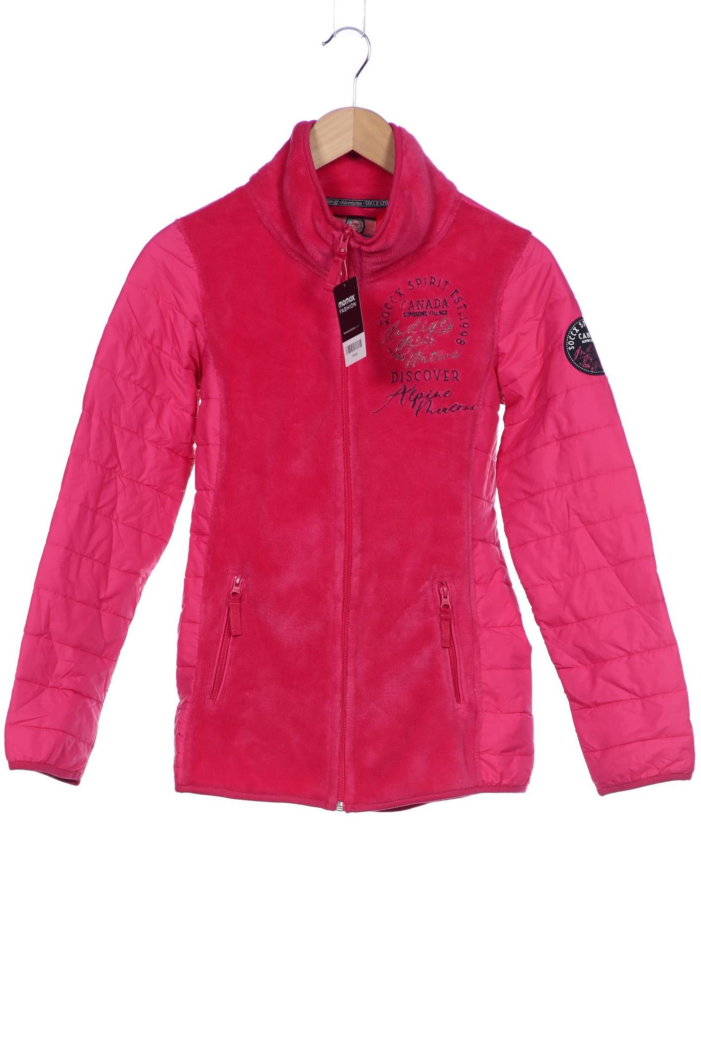 

Soccx Damen Sweatshirt, pink, Gr. 38
