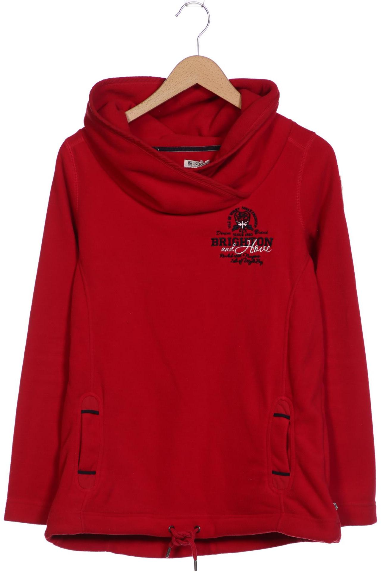 

SOCCX Damen Sweatshirt, rot