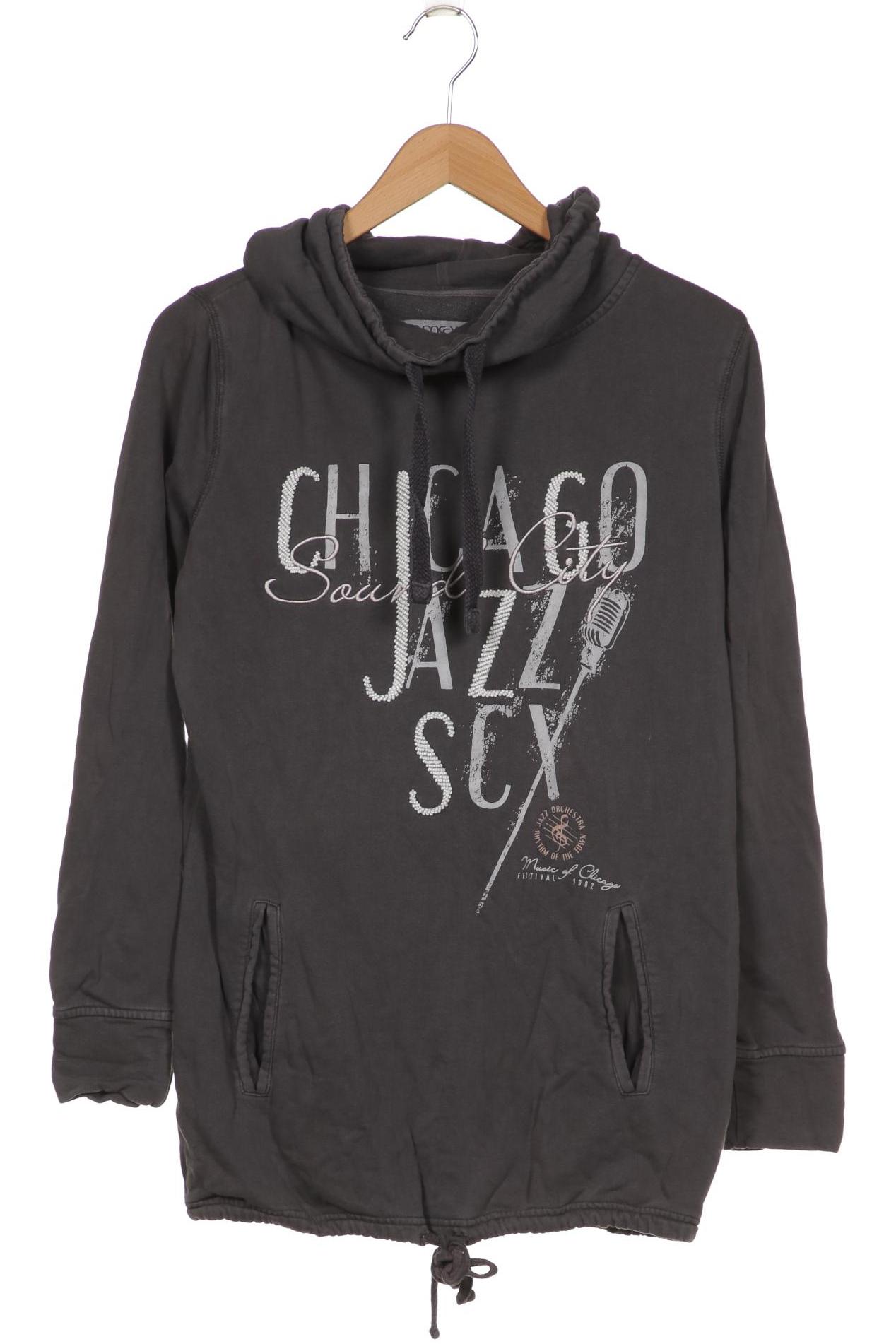 

SOCCX Damen Sweatshirt, grau