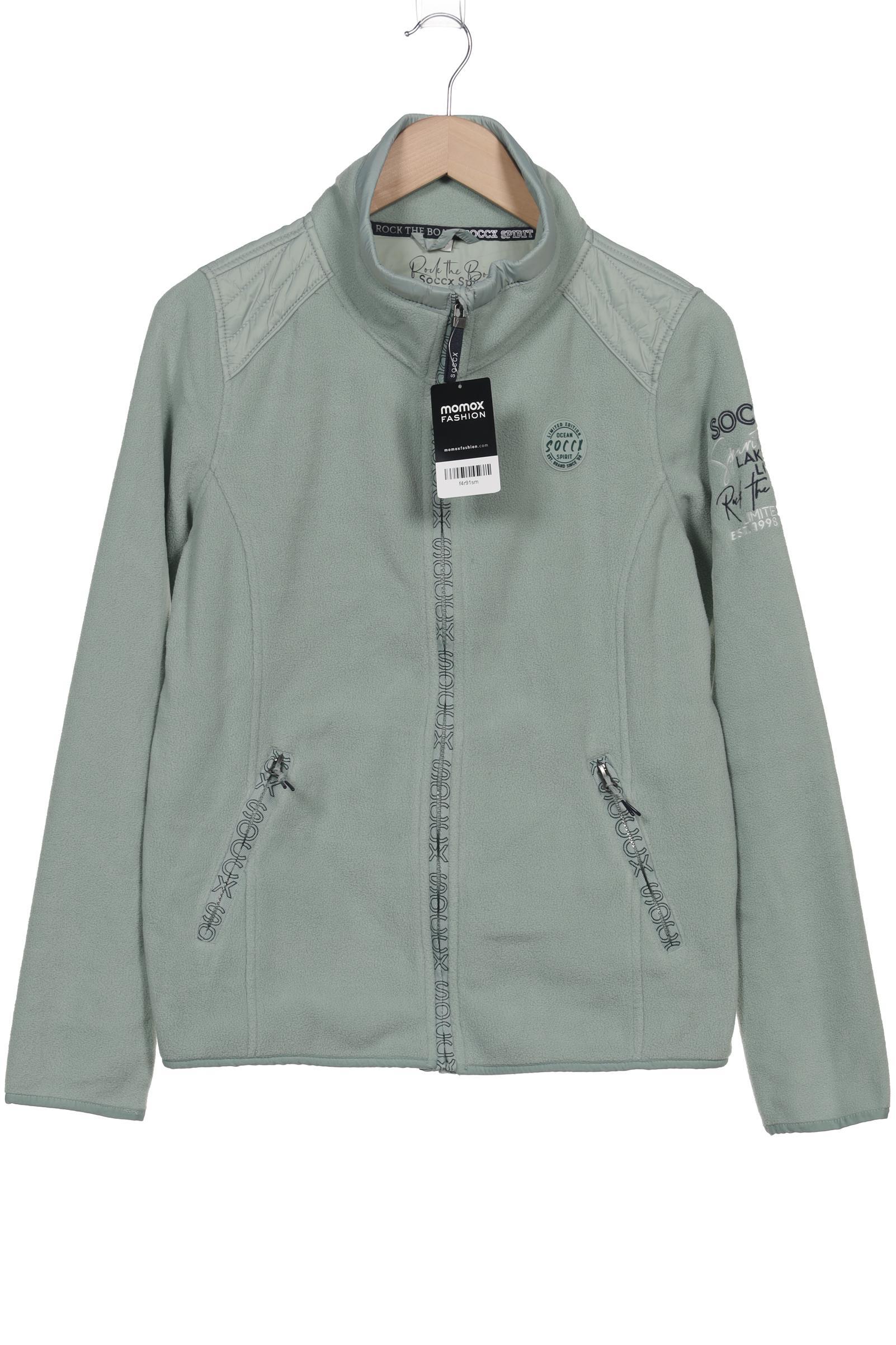 

Soccx Damen Sweatshirt, türkis, Gr. 36