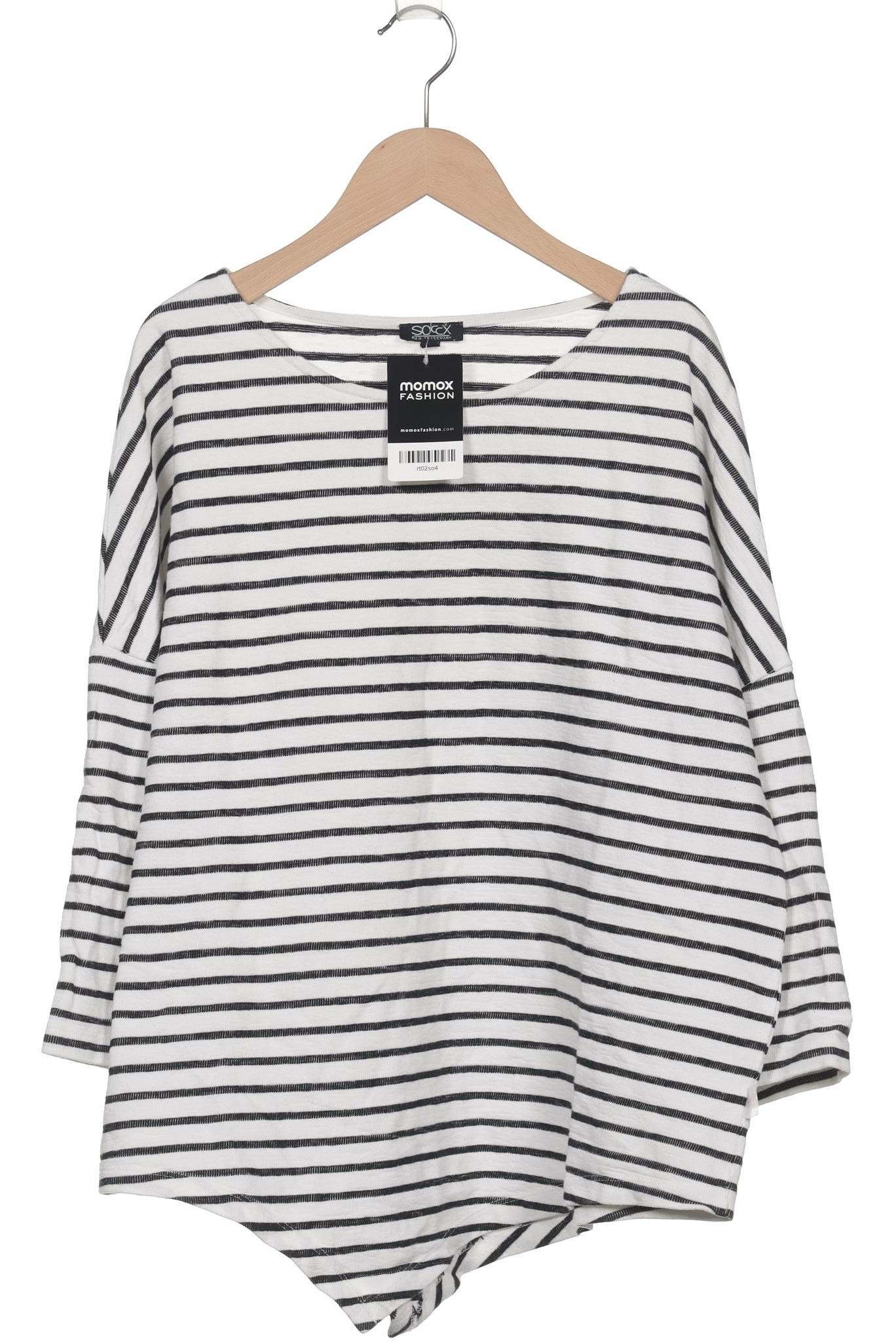 

Soccx Damen Sweatshirt, cremeweiß, Gr. 38