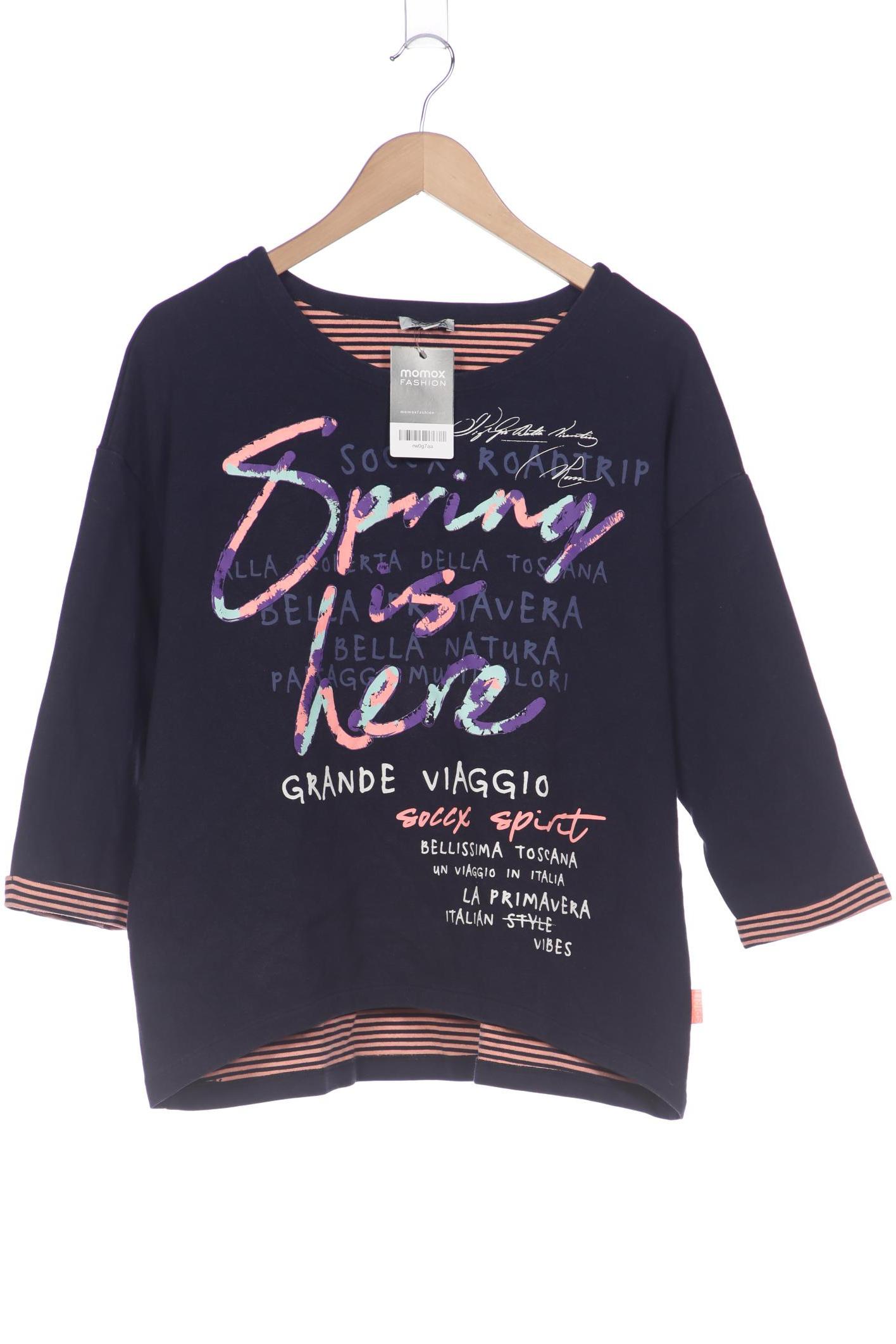 

Soccx Damen Sweatshirt, marineblau, Gr. 38