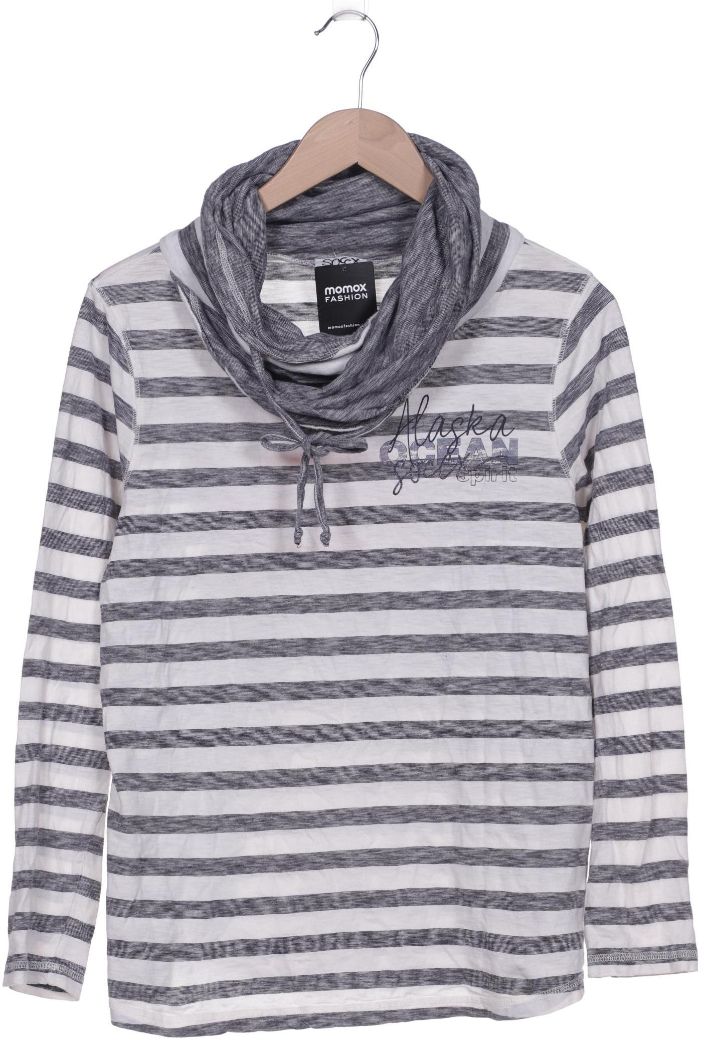 

SOCCX Damen Sweatshirt, grau