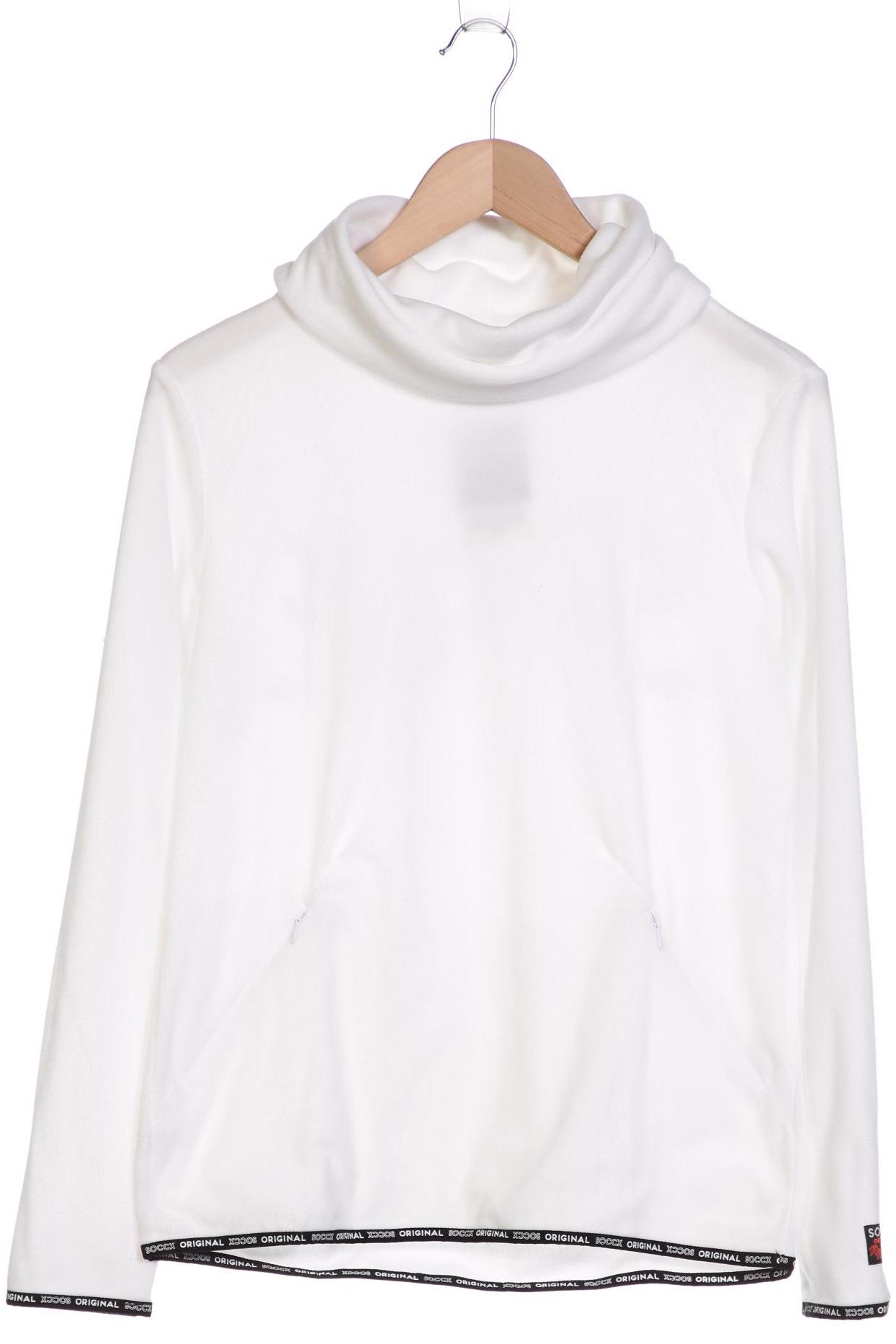 

SOCCX Damen Sweatshirt, weiß